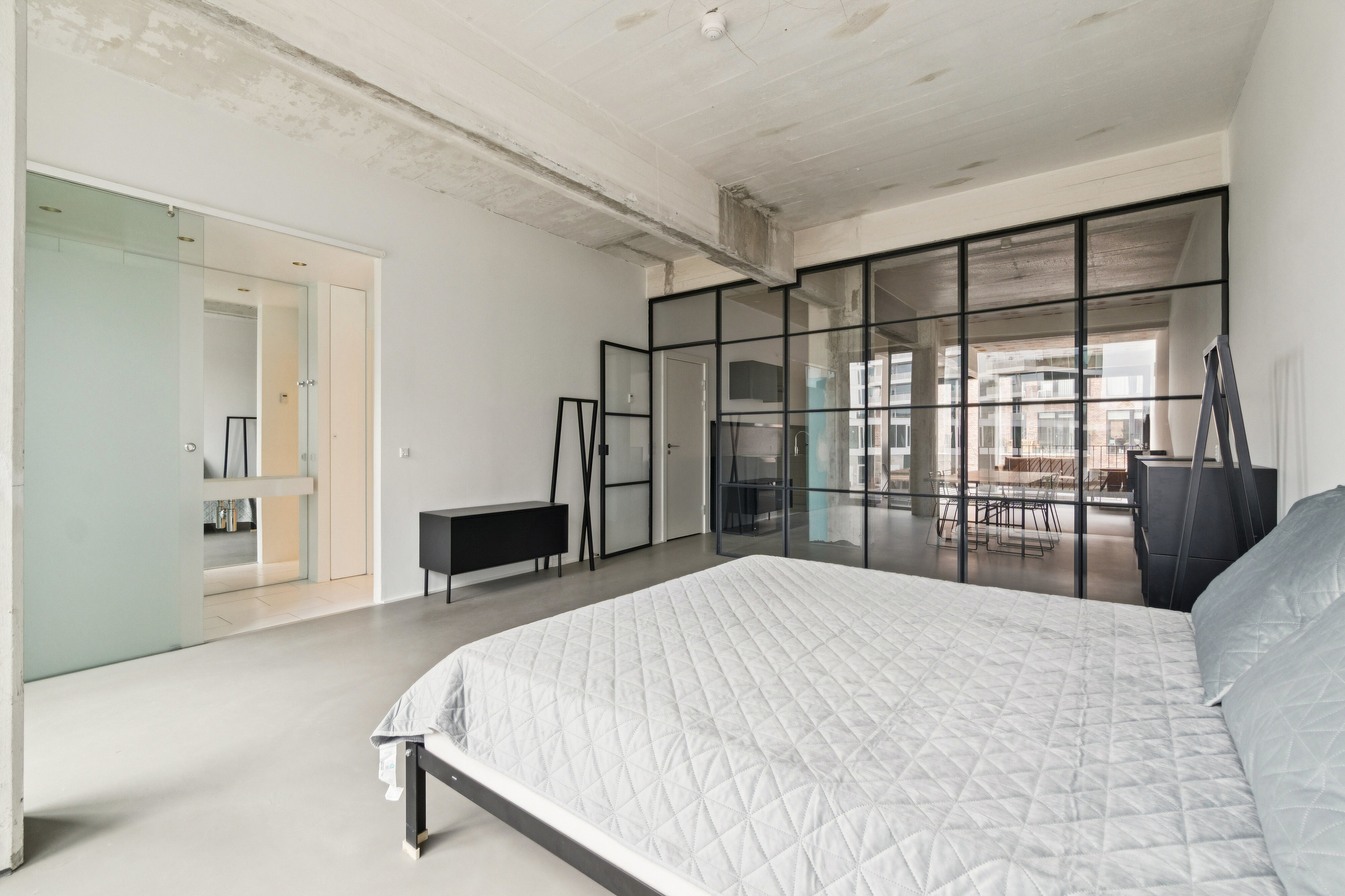 Fremhævet soveværelse billede i fuldskærmstilstand. Billede af Islands Brygge 83A, 1. tv., 2300 København S