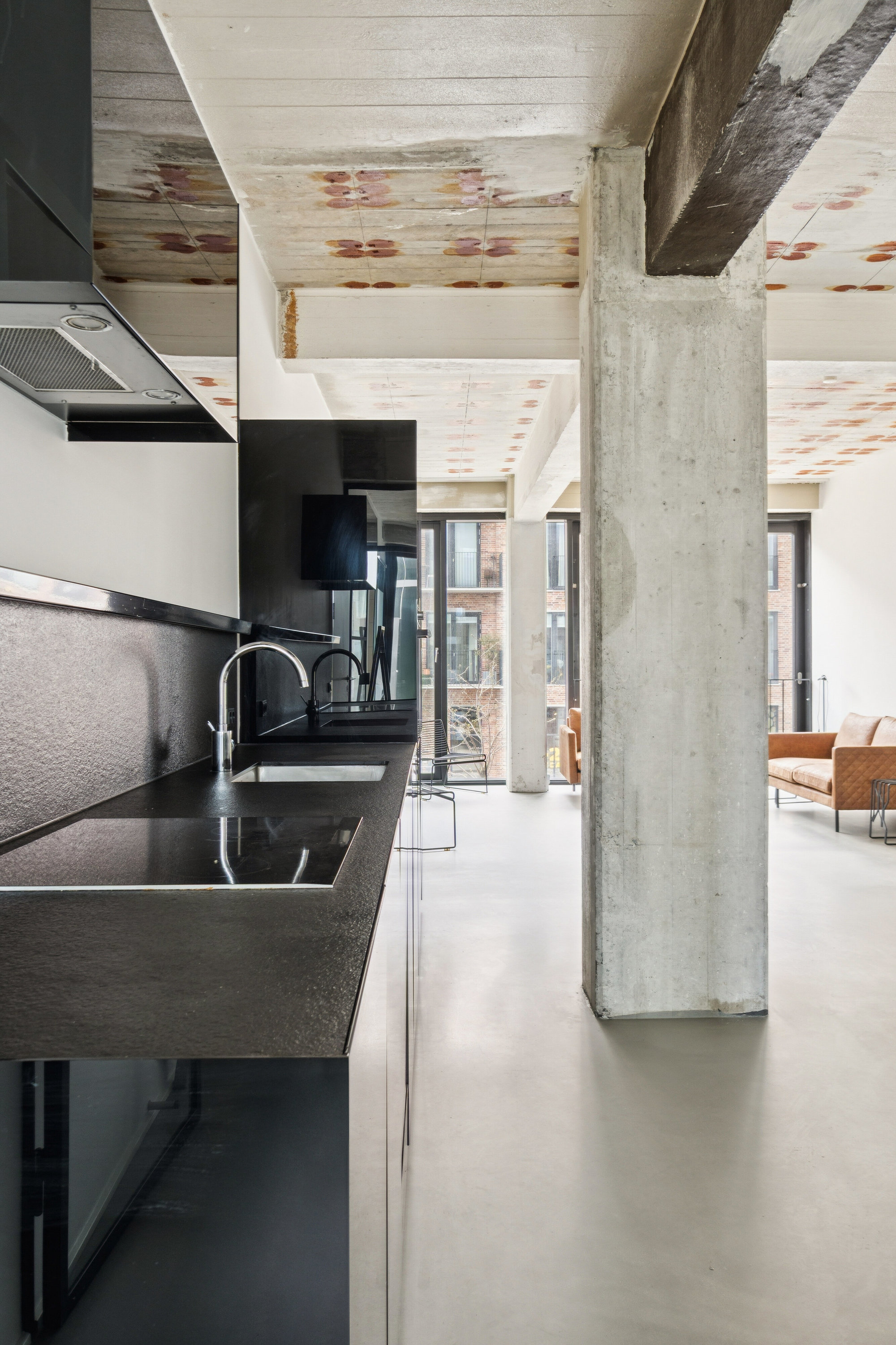 Fremhævet køkken billede i fuldskærmstilstand. Billede af Islands Brygge 83A, 1. tv., 2300 København S