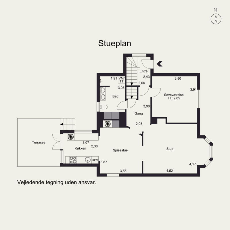 Plantegninger billede af Hjallesevej 37, 5000 Odense C