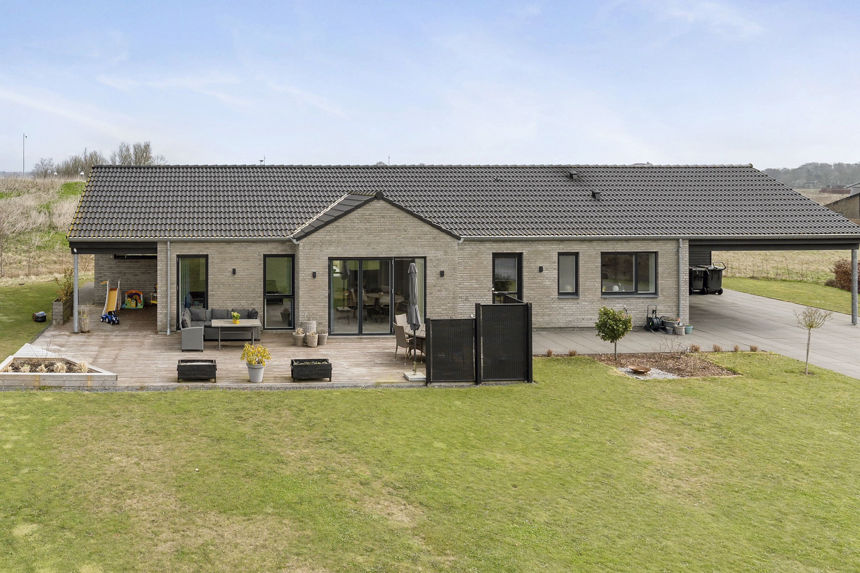 Fremhævet ejendommen billede i fuldskærmstilstand. Billede af Bjørnshave 8, 8700 Horsens