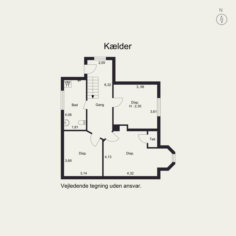 Plantegninger billede af Hjallesevej 37, 5000 Odense C