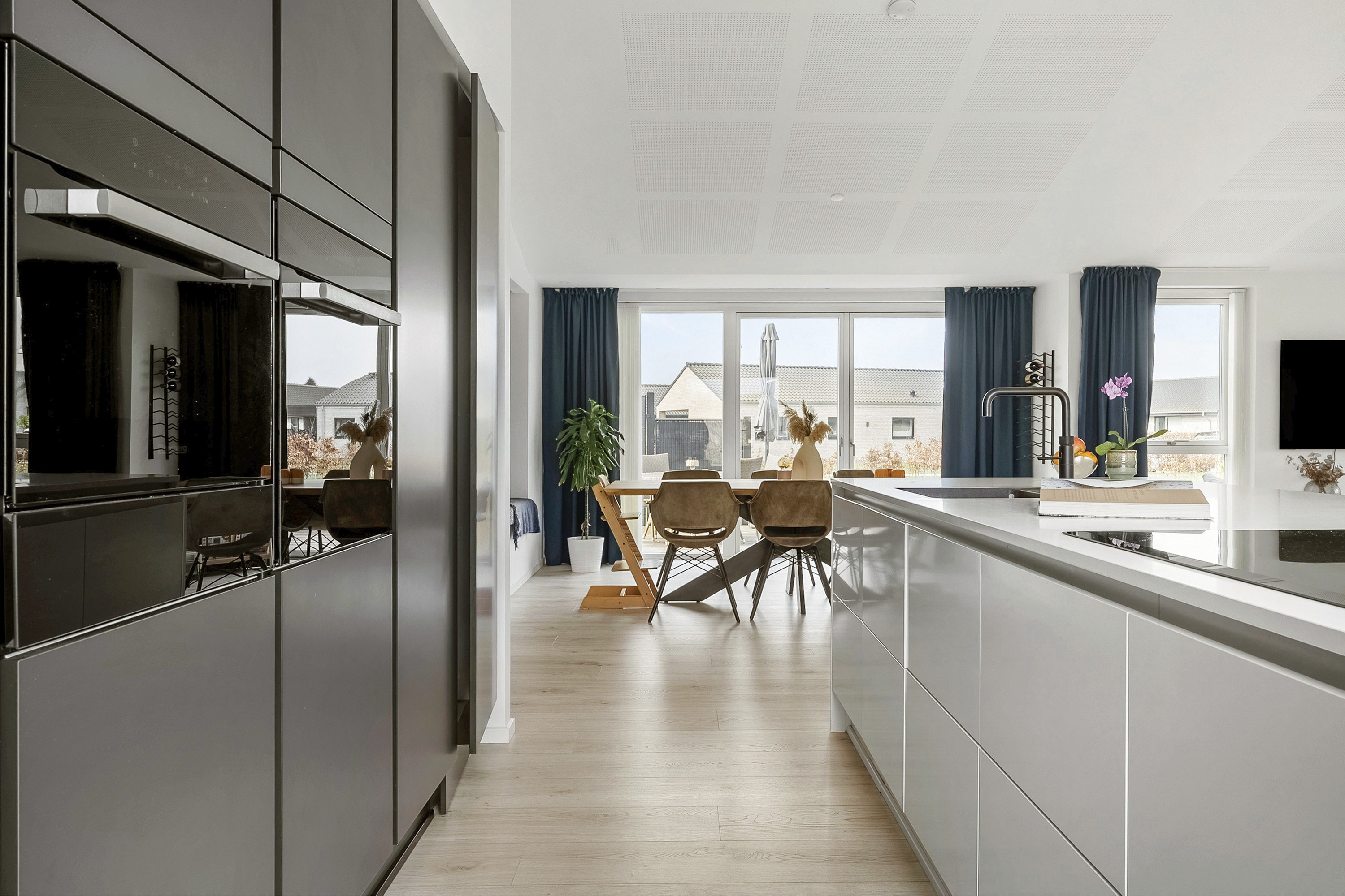 Fremhævet køkken billede i fuldskærmstilstand. Billede af Bjørnshave 8, 8700 Horsens