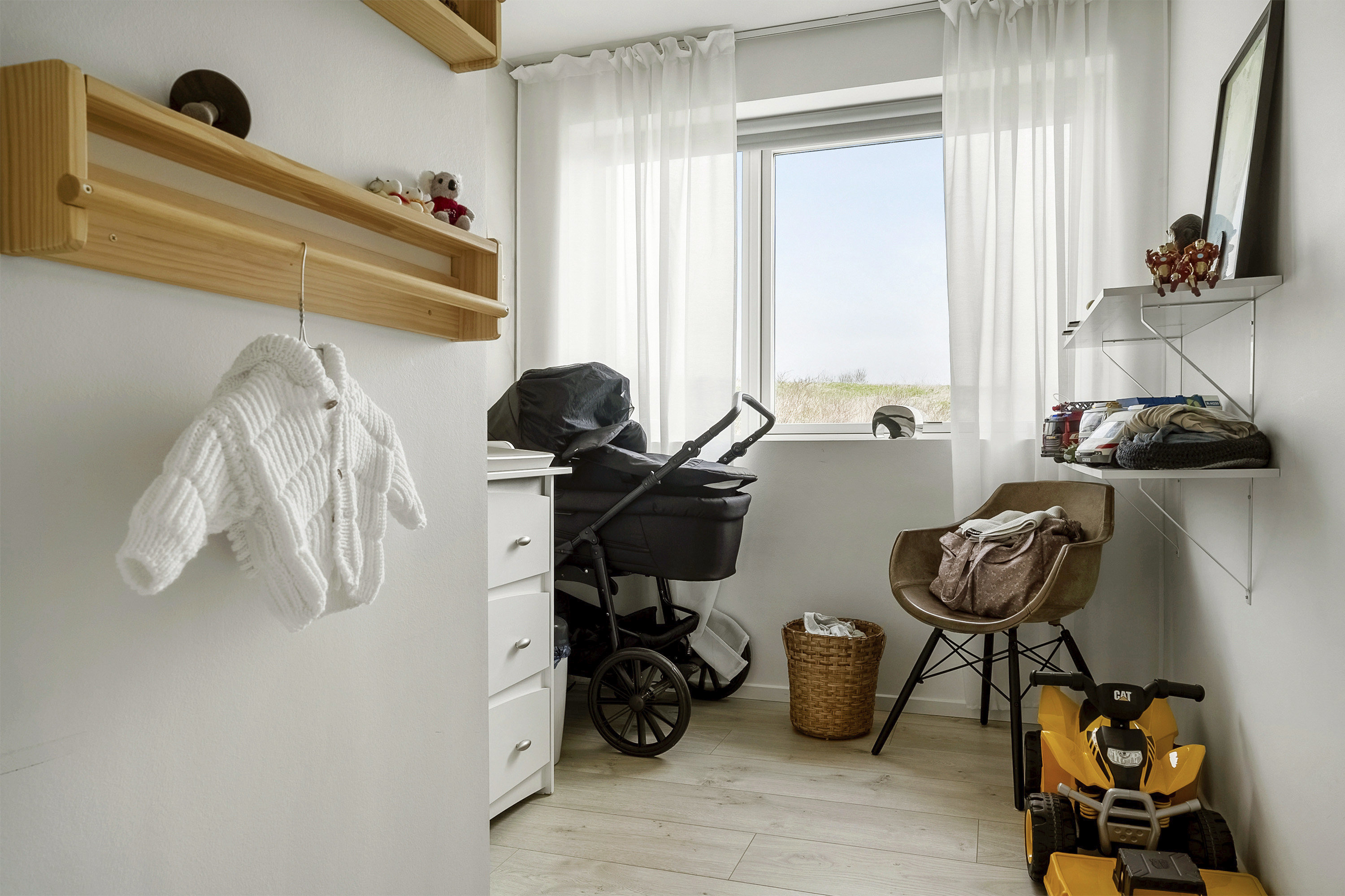 Fremhævet værelse billede i fuldskærmstilstand. Billede af Bjørnshave 8, 8700 Horsens