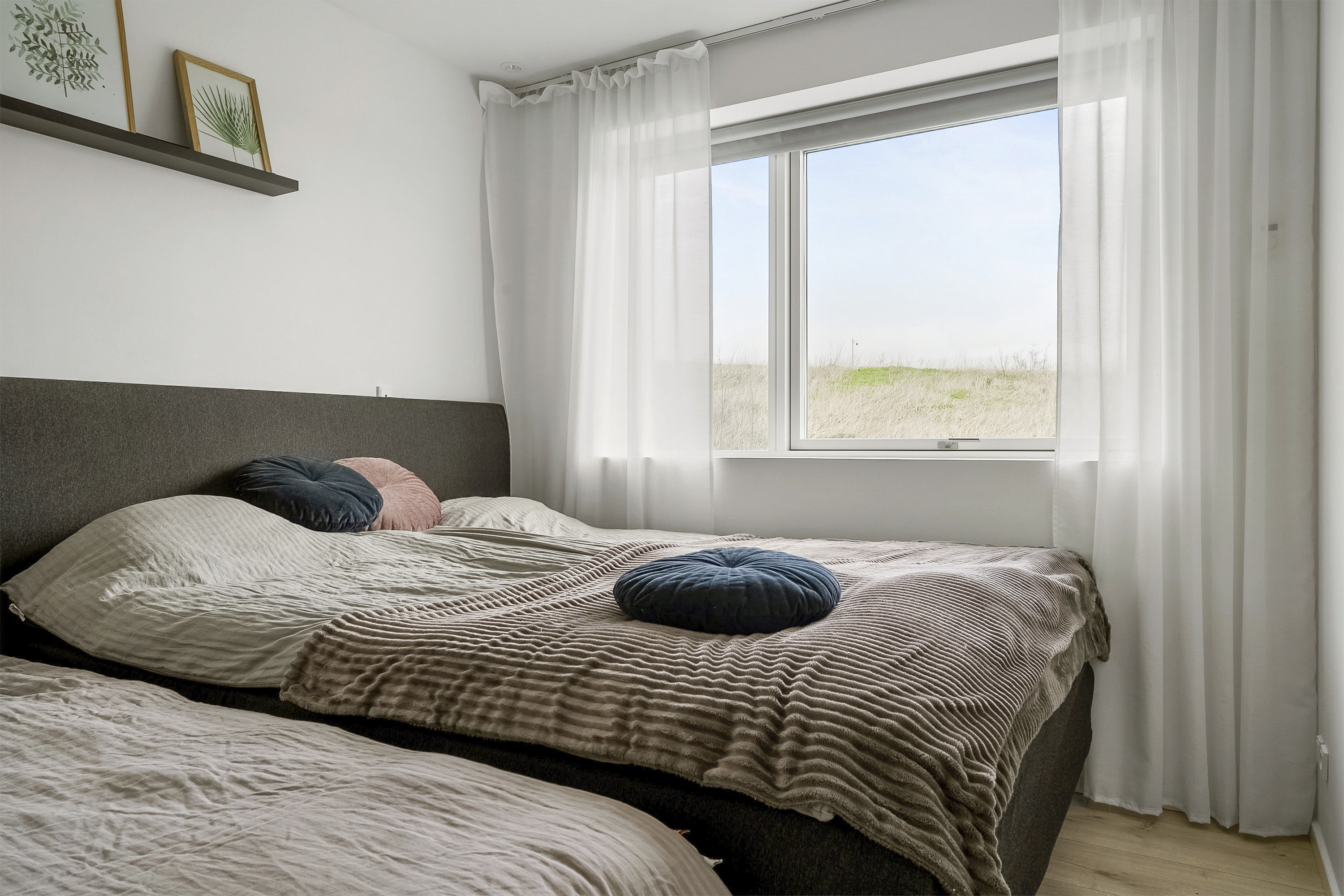 Fremhævet soveværelse billede i fuldskærmstilstand. Billede af Bjørnshave 8, 8700 Horsens