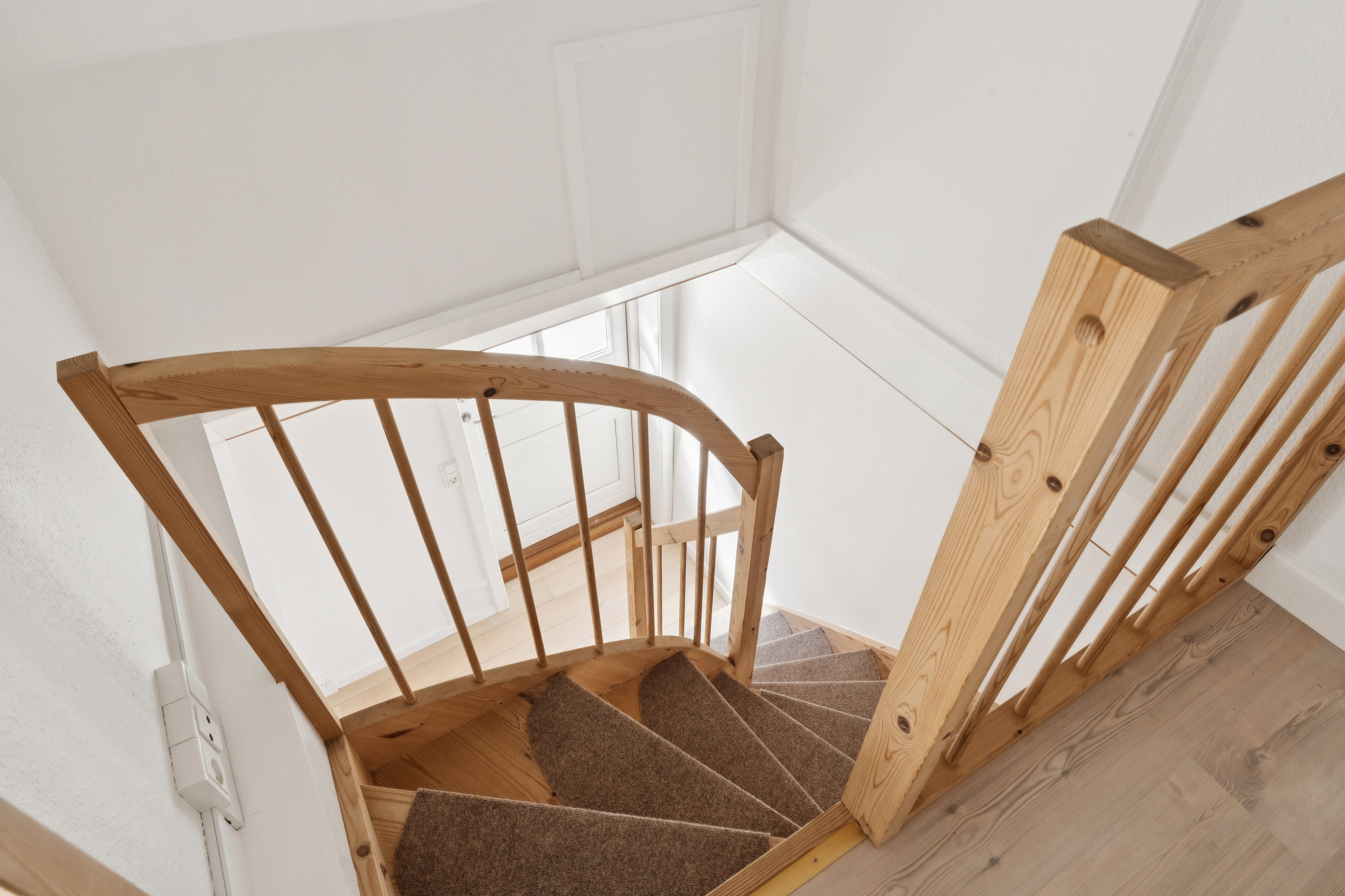 Fremhævet trappe billede i fuldskærmstilstand. Billede af Mellemgade 40, 9240 Nibe