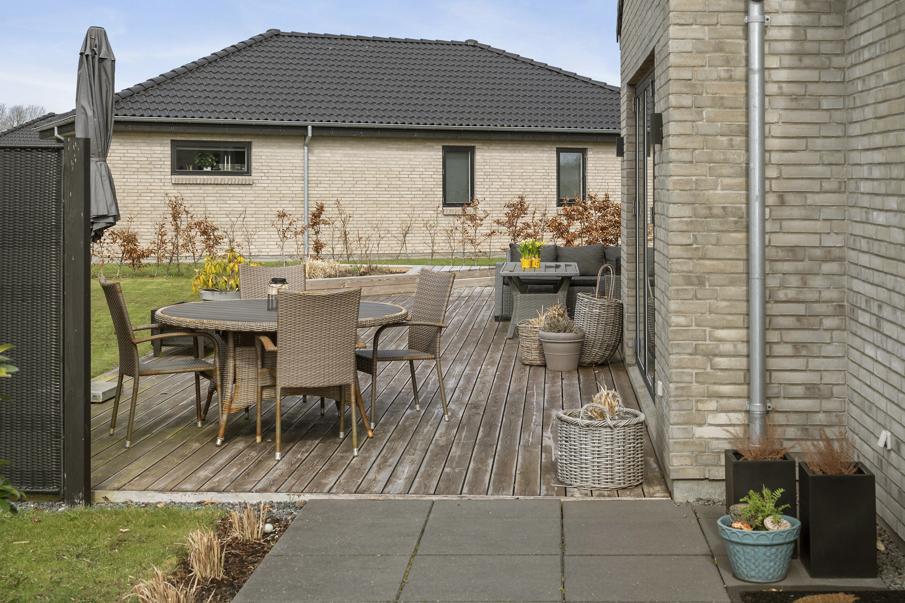 Fremhævet område billede i fuldskærmstilstand. Billede af Bjørnshave 8, 8700 Horsens