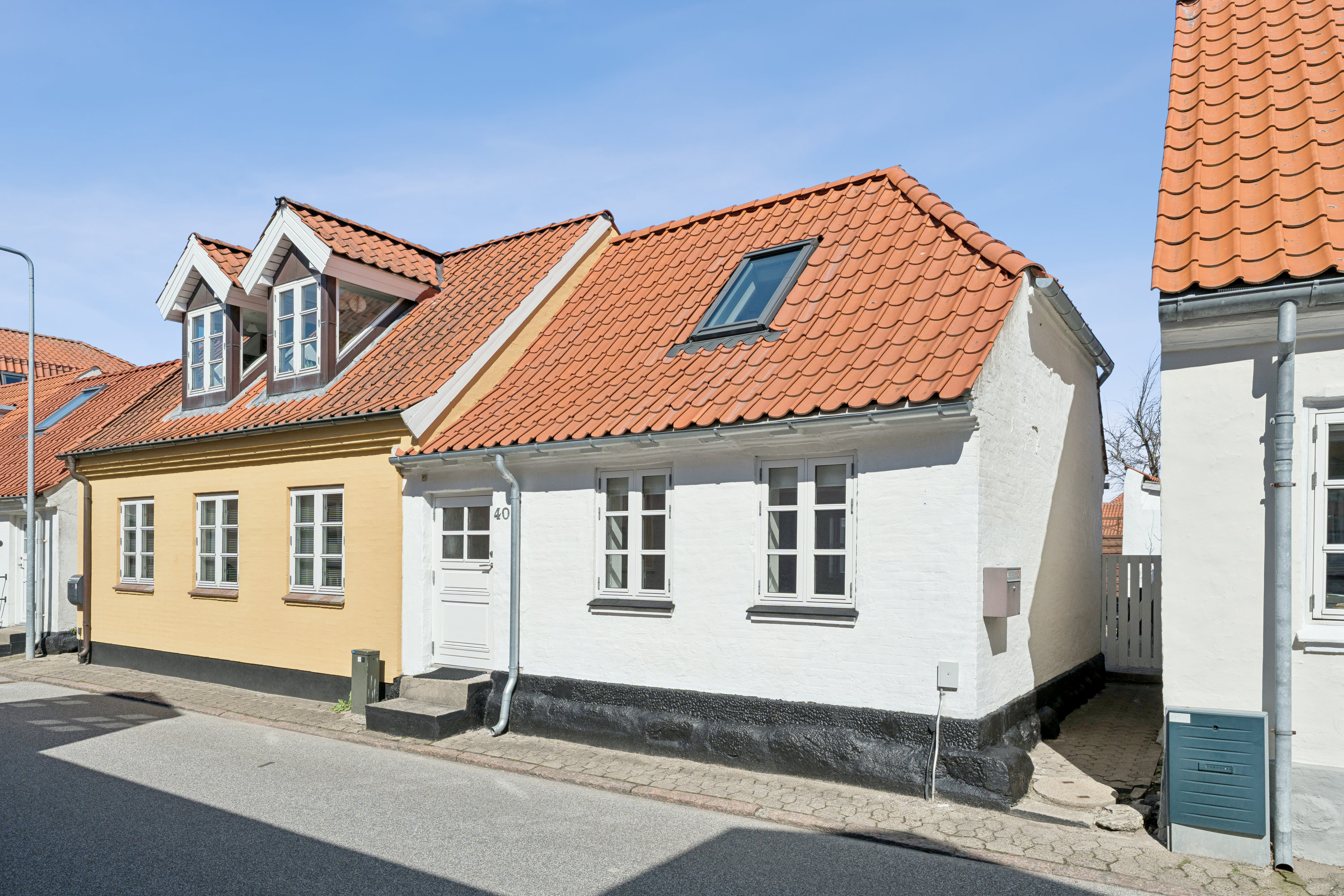 Fremhævet andet billede i fuldskærmstilstand. Billede af Mellemgade 40, 9240 Nibe