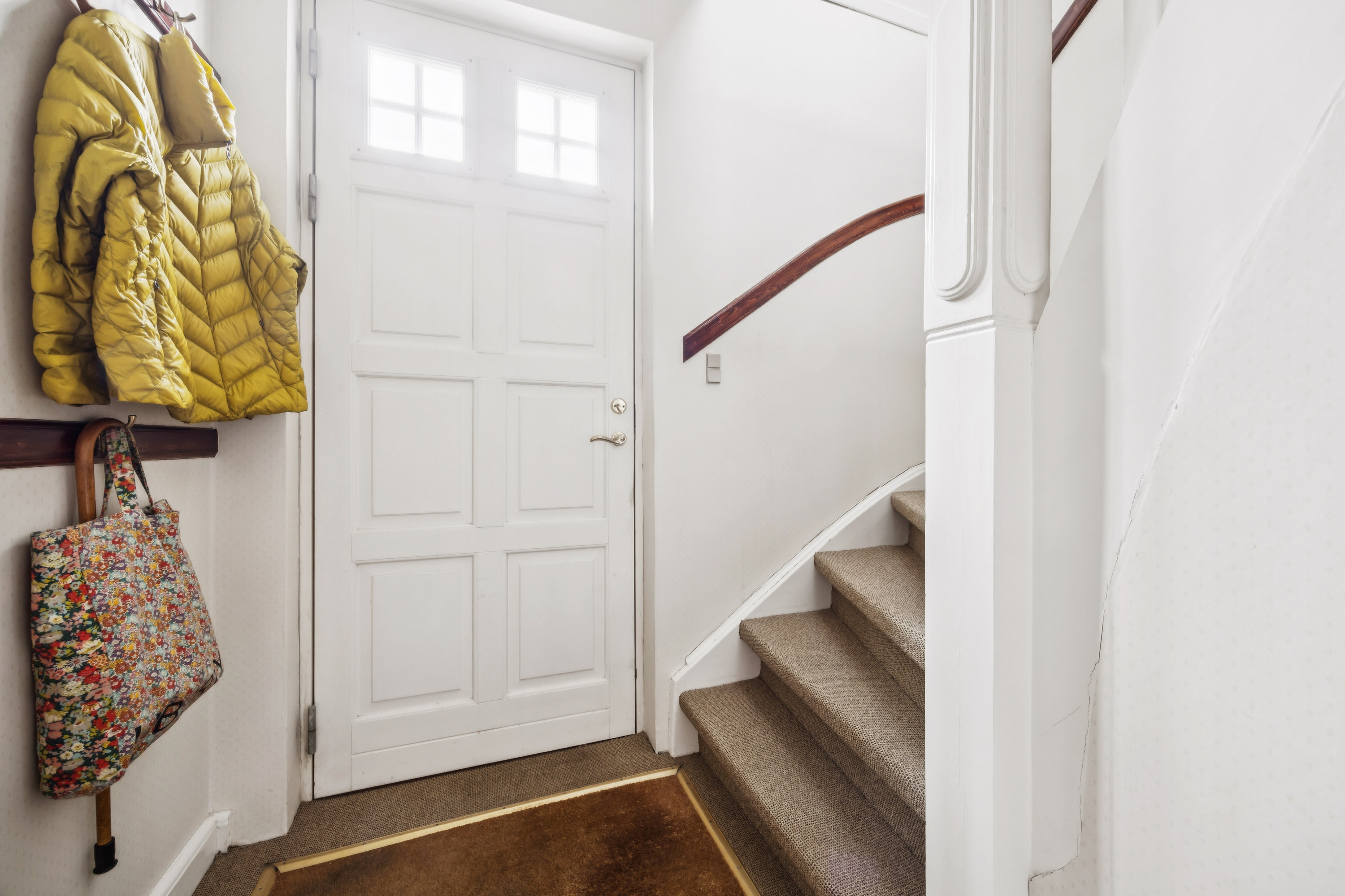 Fremhævet trappe billede i fuldskærmstilstand. Billede af Kornbakken 7, 9400 Nørresundby