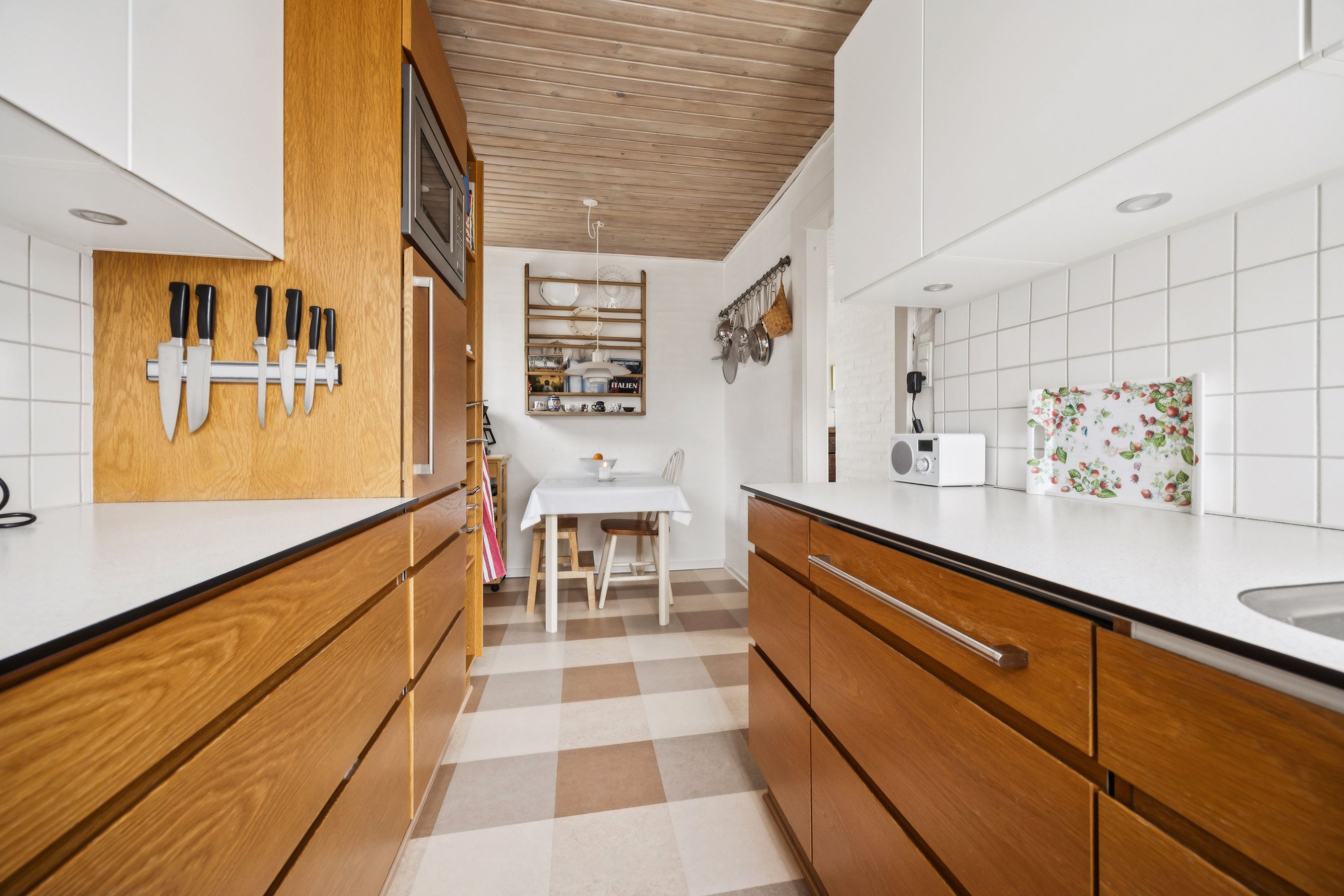 Fremhævet køkken billede i fuldskærmstilstand. Billede af Kornbakken 7, 9400 Nørresundby