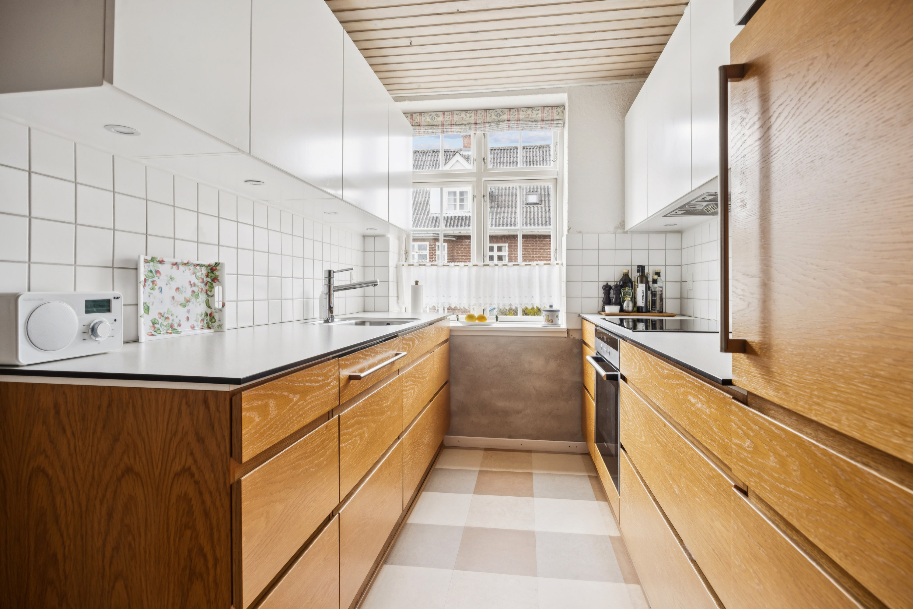 Fremhævet køkken billede i fuldskærmstilstand. Billede af Kornbakken 7, 9400 Nørresundby