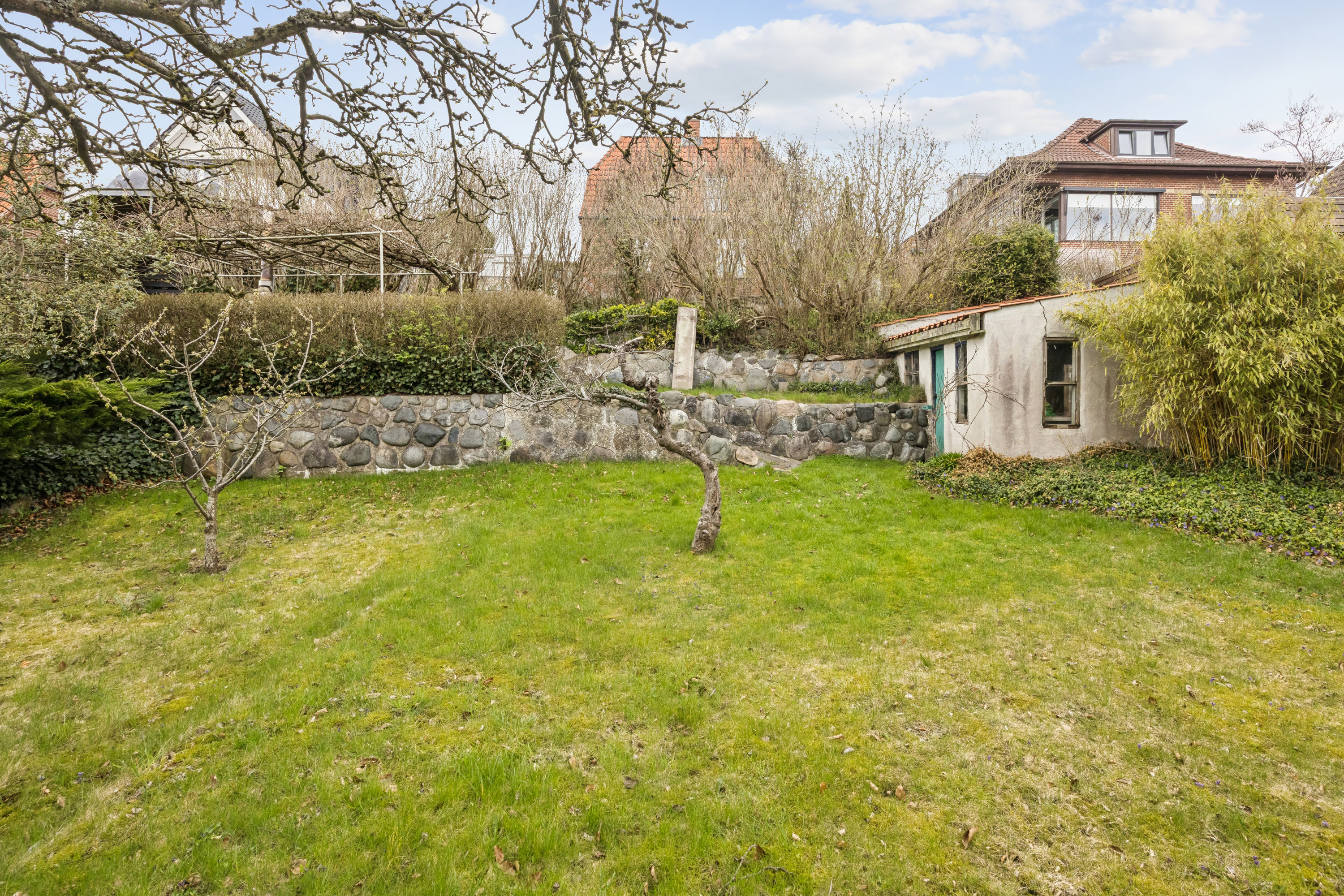 Fremhævet have billede i fuldskærmstilstand. Billede af Kornbakken 7, 9400 Nørresundby