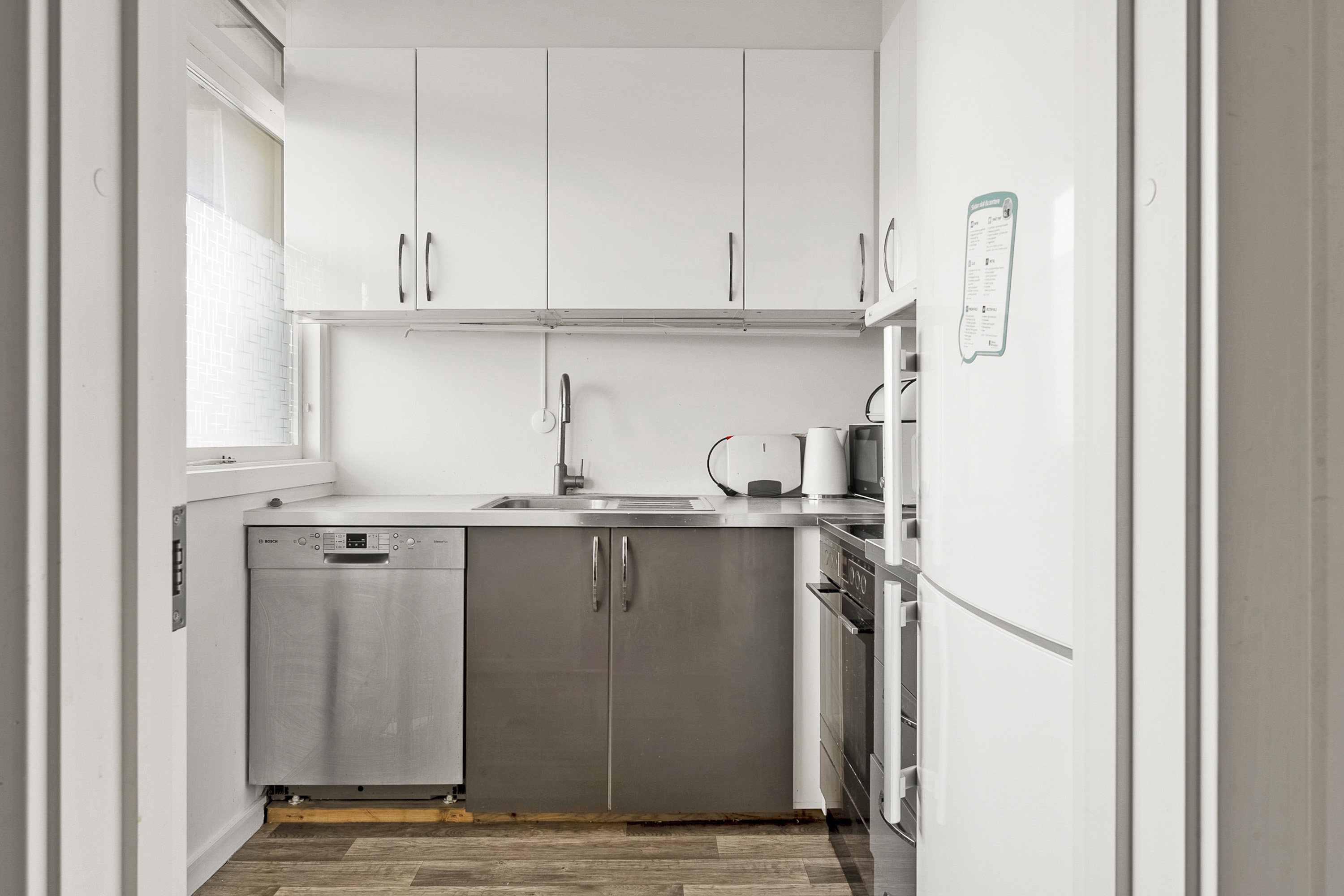 Fremhævet køkken billede i fuldskærmstilstand. Billede af Floravænget 36, 1., Dalum, 5250 Odense SV