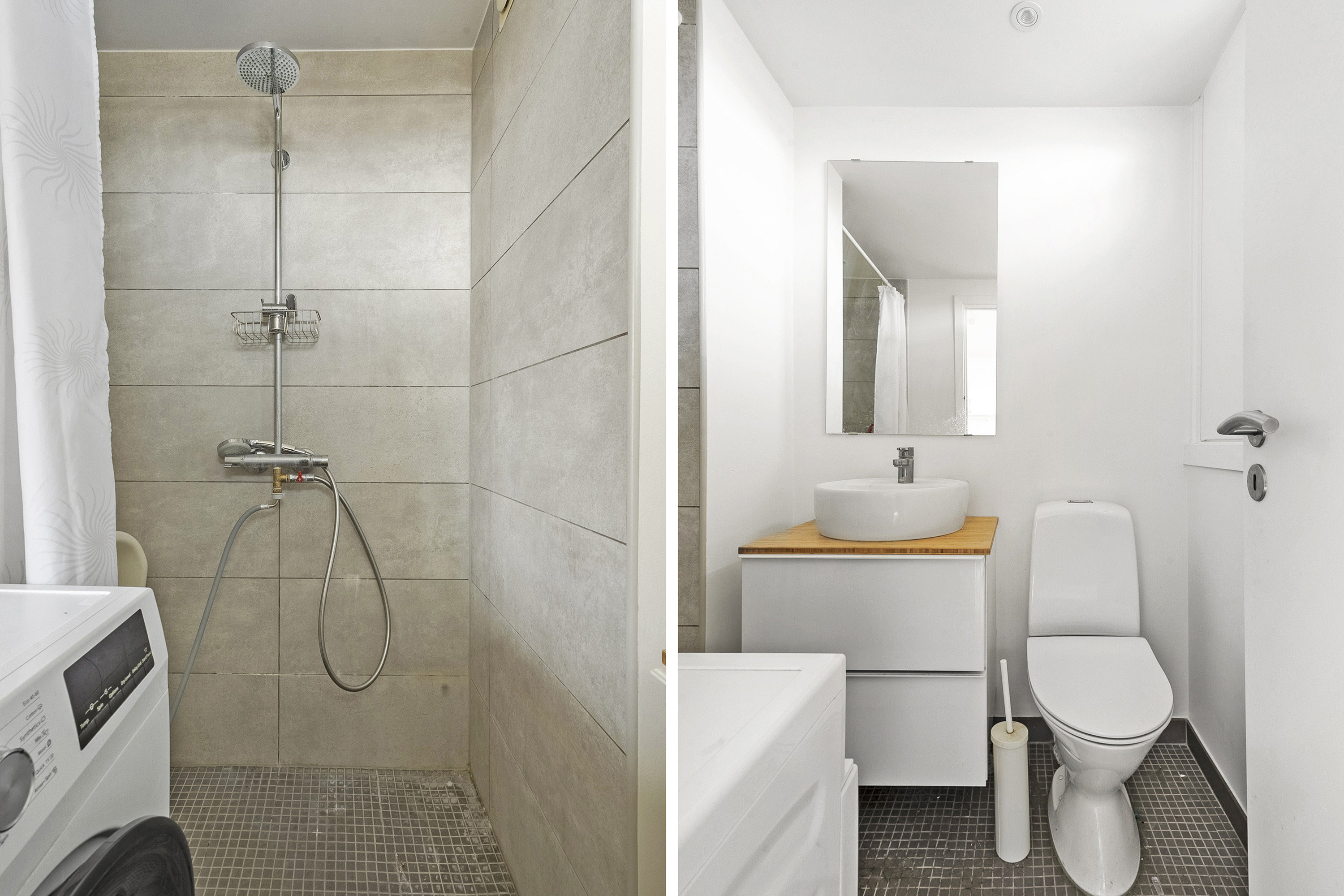 Fremhævet badeværelse billede i fuldskærmstilstand. Billede af Floravænget 36, 1., Dalum, 5250 Odense SV