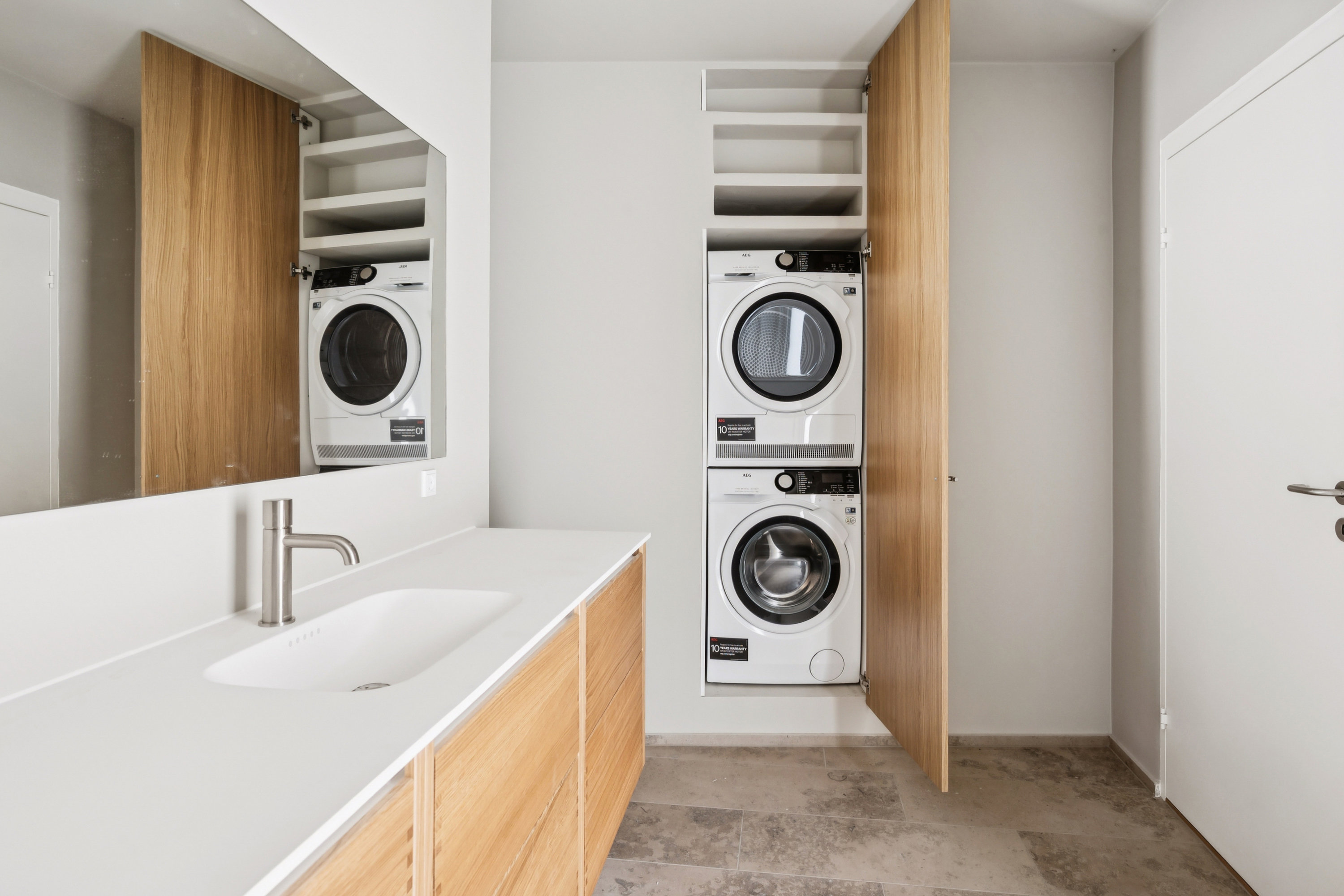 Fremhævet badeværelse billede i fuldskærmstilstand. Billede af Stationsgade 3, 8240 Risskov