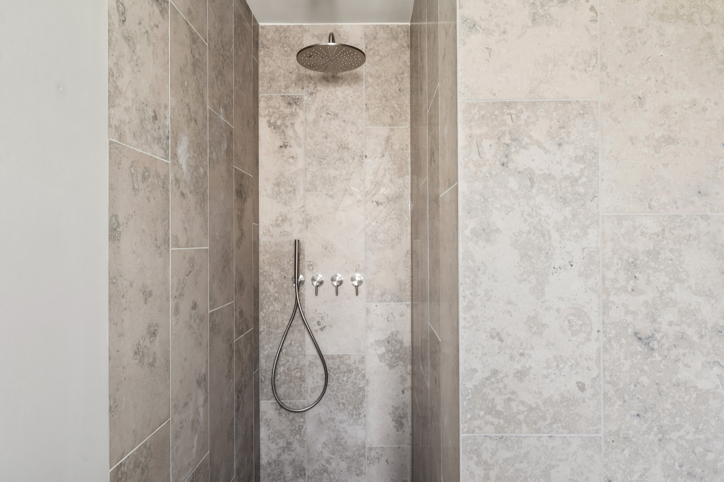 Fremhævet badeværelse billede i fuldskærmstilstand. Billede af Stationsgade 3, 8240 Risskov