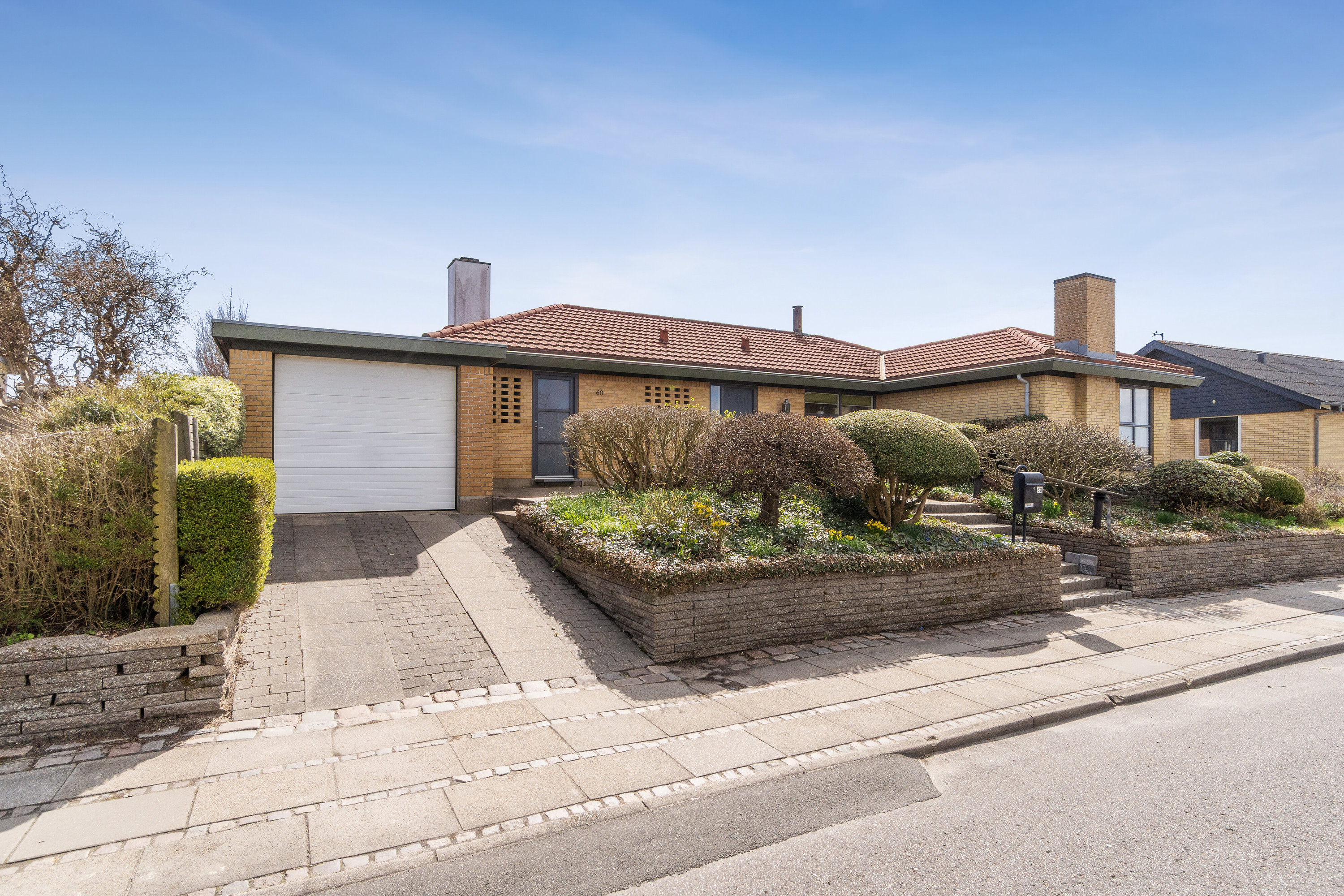 Fremhævet set fra vejen billede i fuldskærmstilstand. Billede af P. L. Halds Vej 60, 7700 Thisted