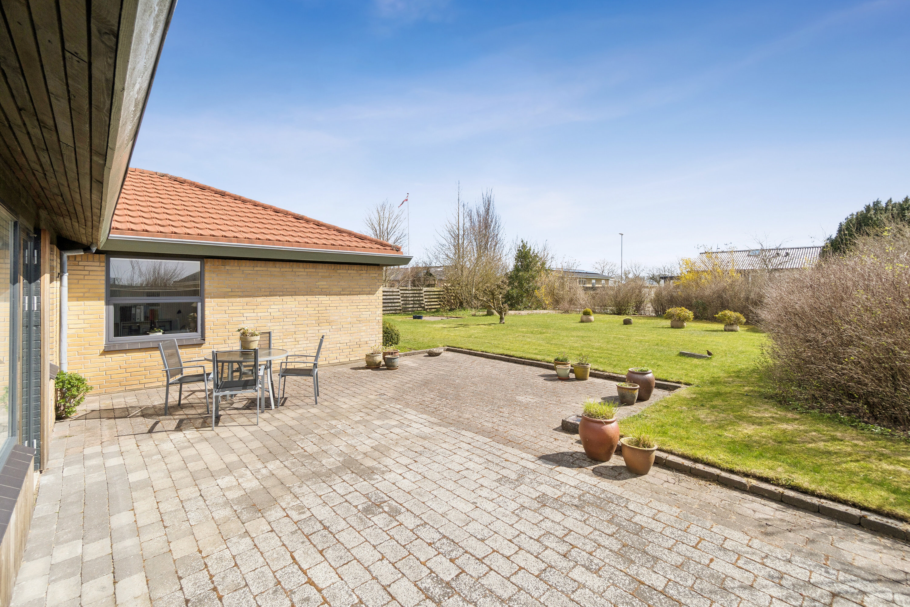 Fremhævet set fra vejen billede i fuldskærmstilstand. Billede af P. L. Halds Vej 60, 7700 Thisted