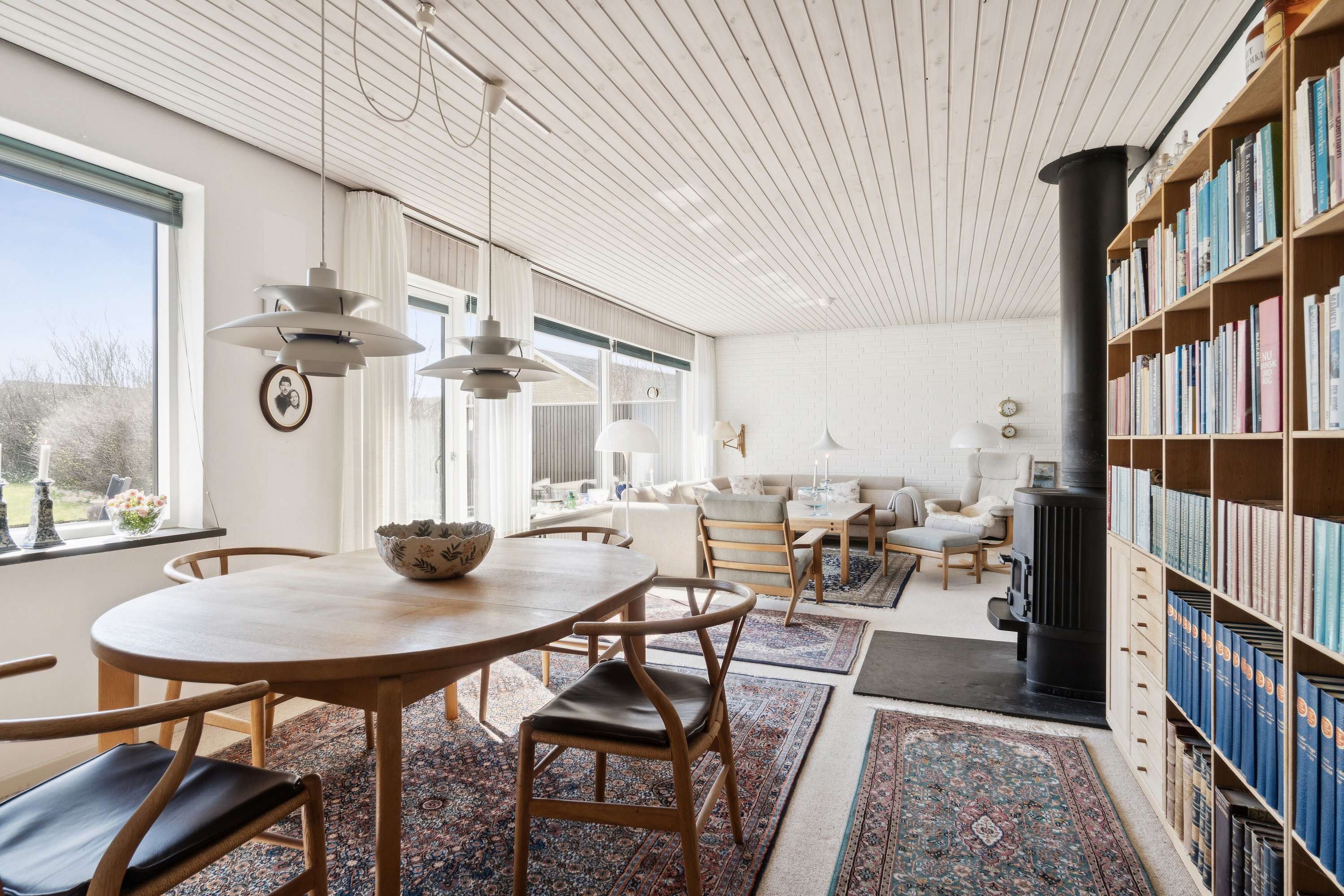 Fremhævet spisestue billede i fuldskærmstilstand. Billede af P. L. Halds Vej 60, 7700 Thisted