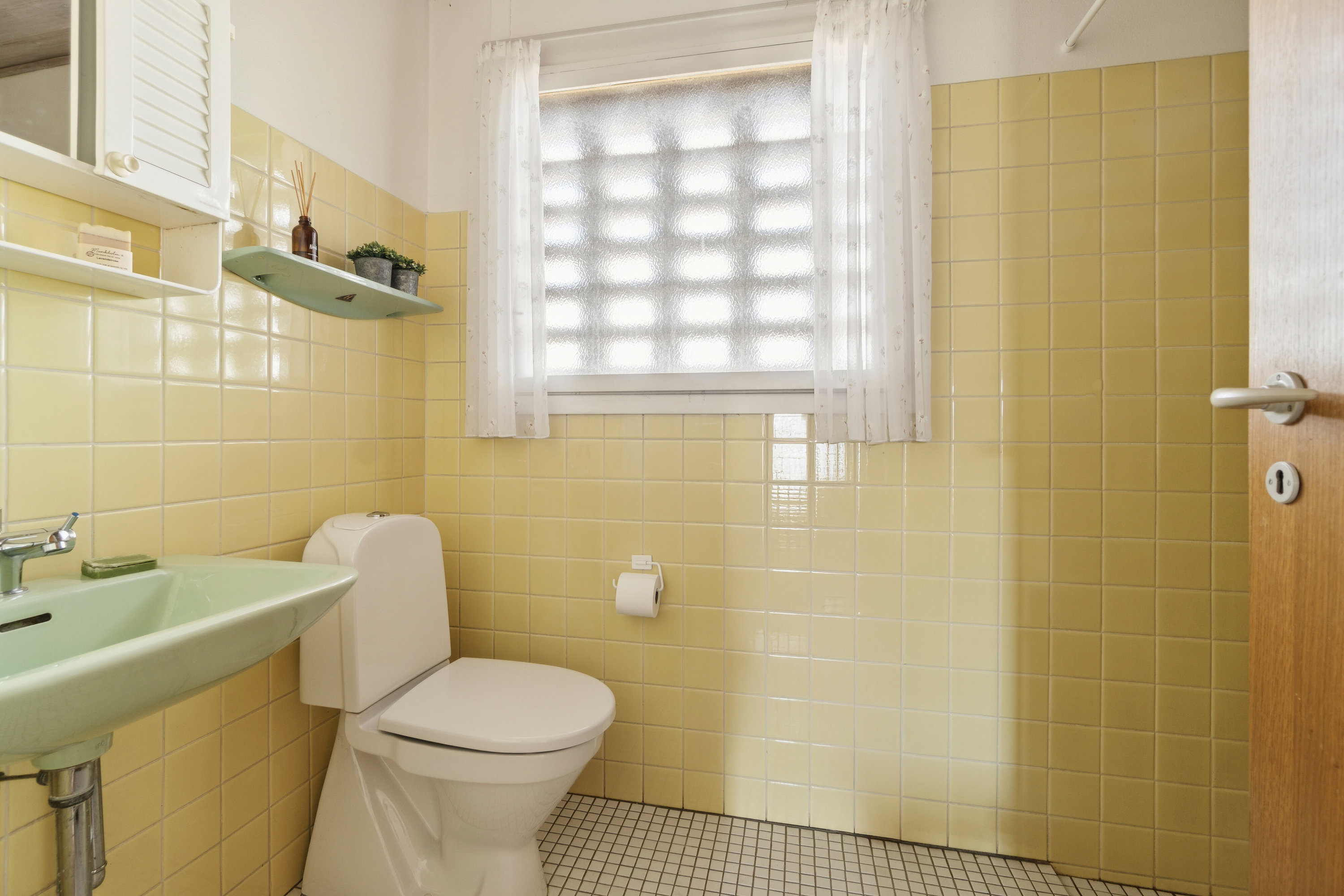 Fremhævet badeværelse billede i fuldskærmstilstand. Billede af P. L. Halds Vej 60, 7700 Thisted