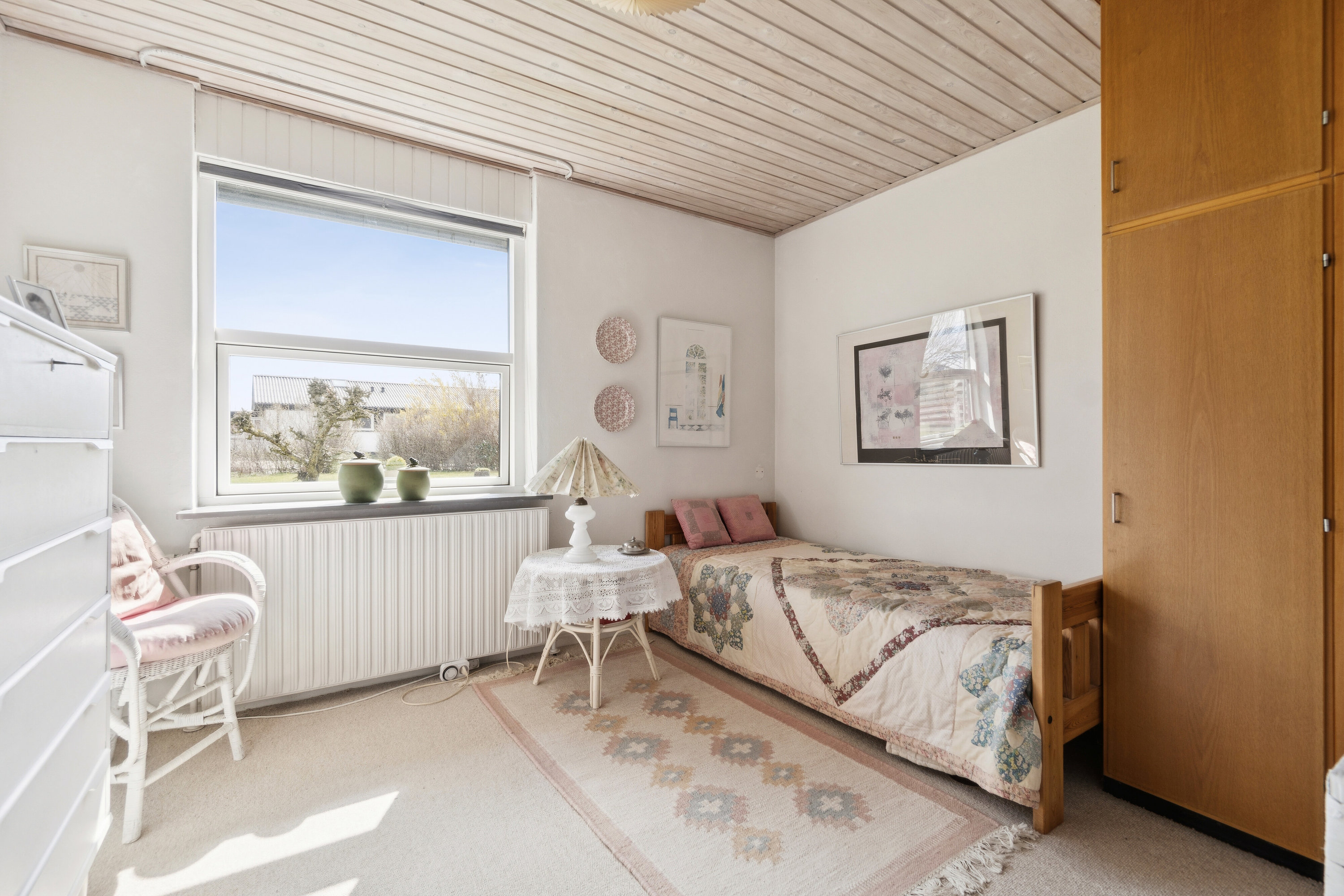 Fremhævet soveværelse billede i fuldskærmstilstand. Billede af P. L. Halds Vej 60, 7700 Thisted