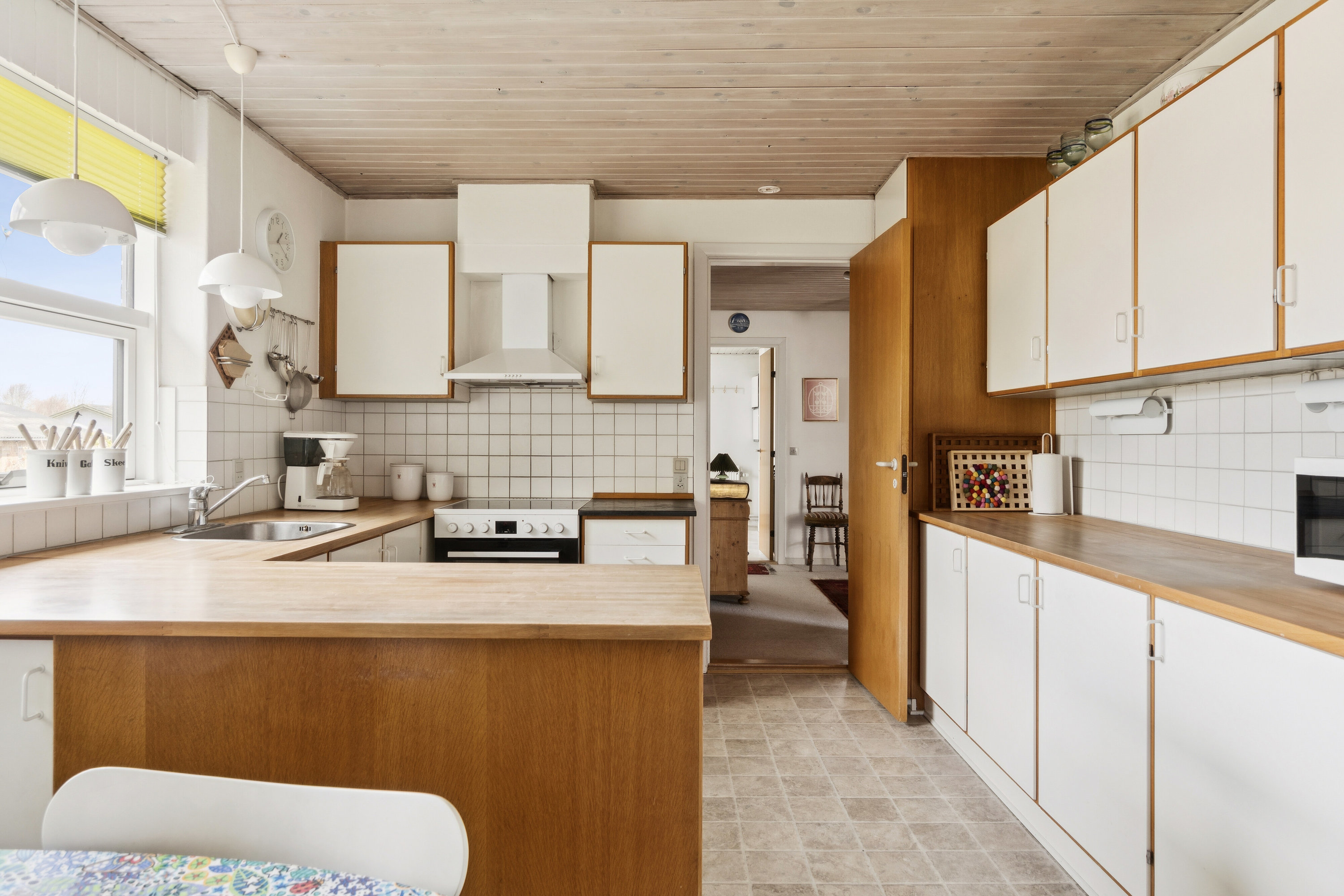 Fremhævet køkken billede i fuldskærmstilstand. Billede af P. L. Halds Vej 60, 7700 Thisted