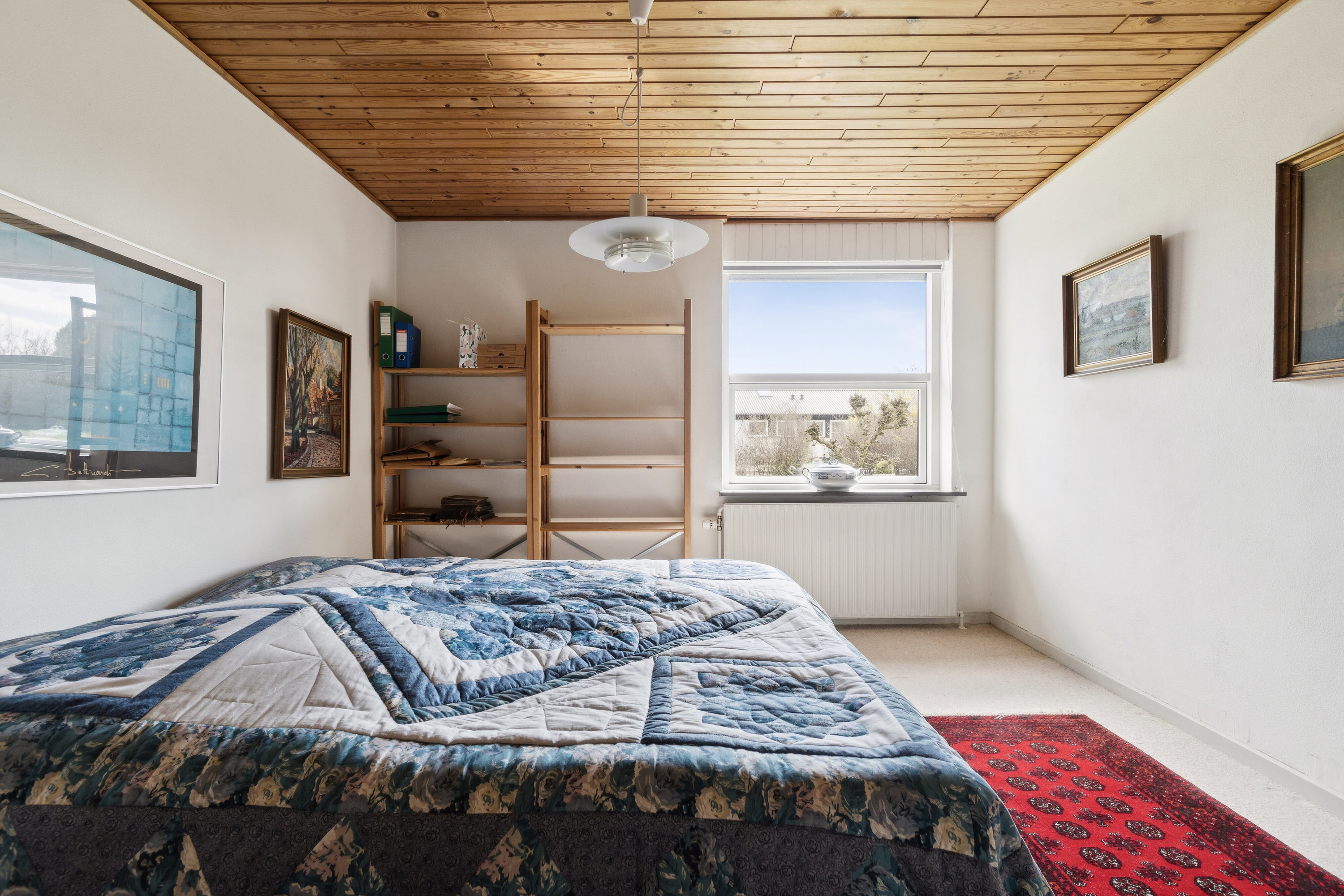 Fremhævet soveværelse billede i fuldskærmstilstand. Billede af P. L. Halds Vej 60, 7700 Thisted