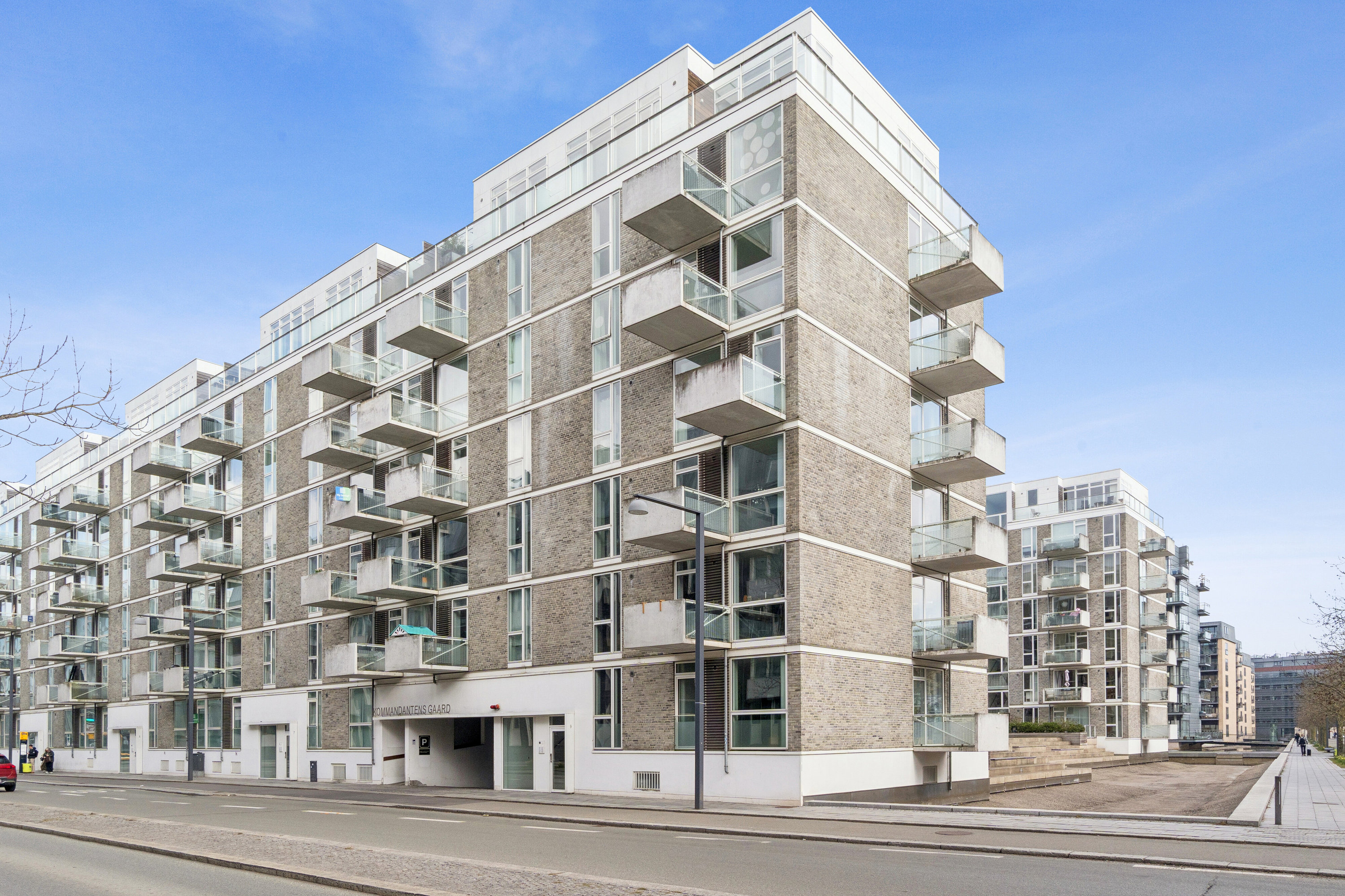 Fremhævet facade billede i fuldskærmstilstand. Billede af Klaksvigsgade 9, 6. th., 2300 København S