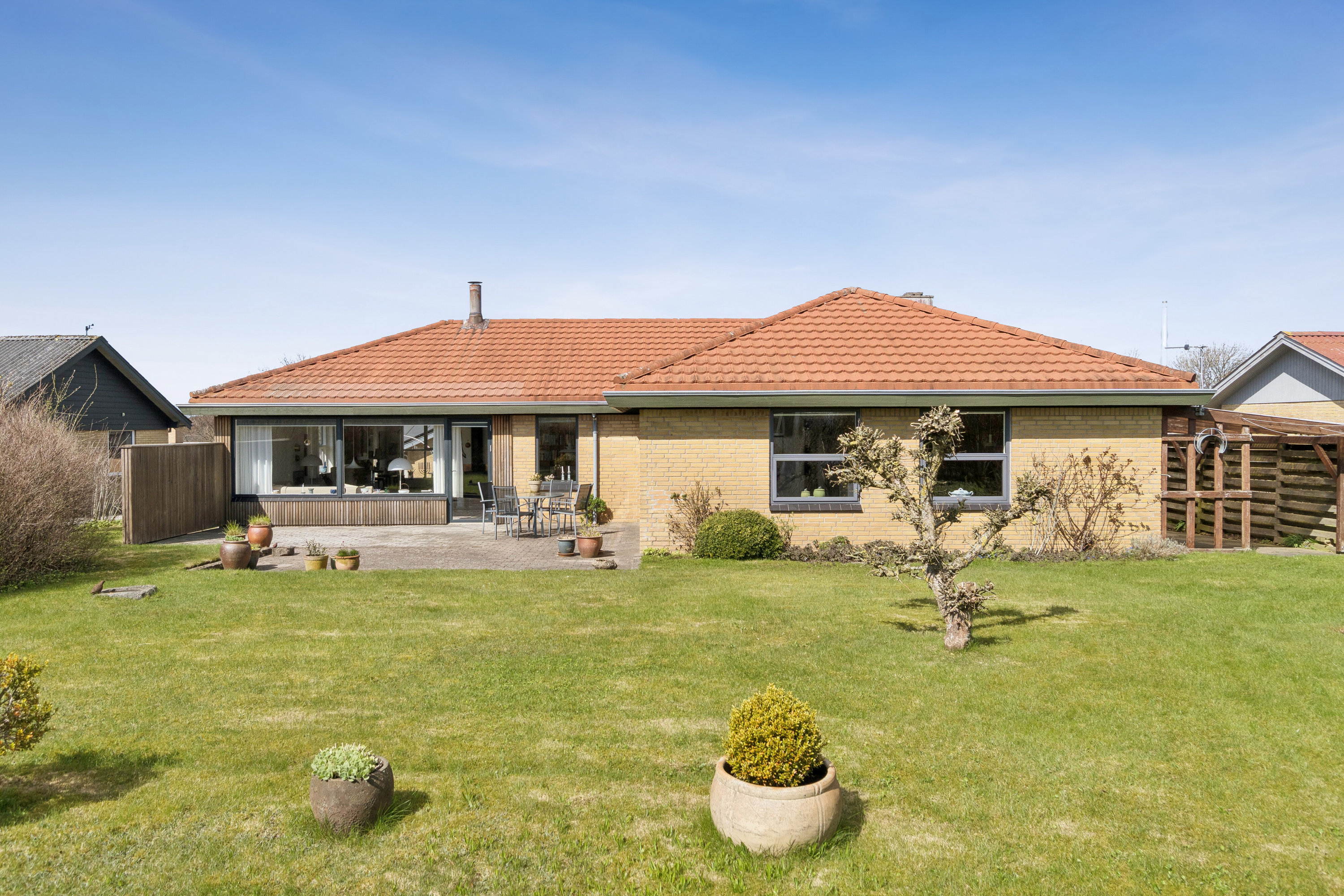 Fremhævet set fra haven billede i fuldskærmstilstand. Billede af P. L. Halds Vej 60, 7700 Thisted