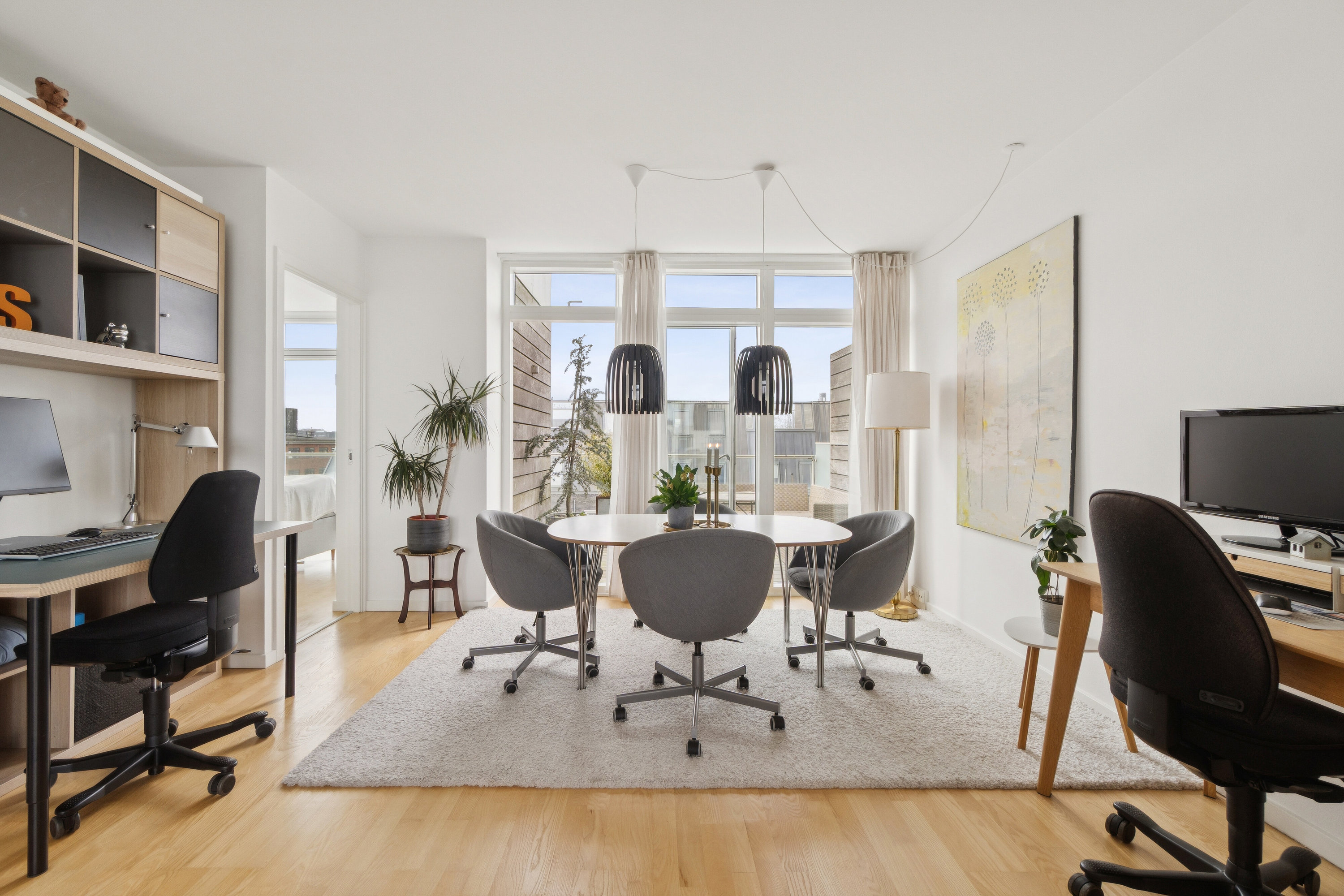 Fremhævet spisestue billede i fuldskærmstilstand. Billede af Klaksvigsgade 9, 6. th., 2300 København S