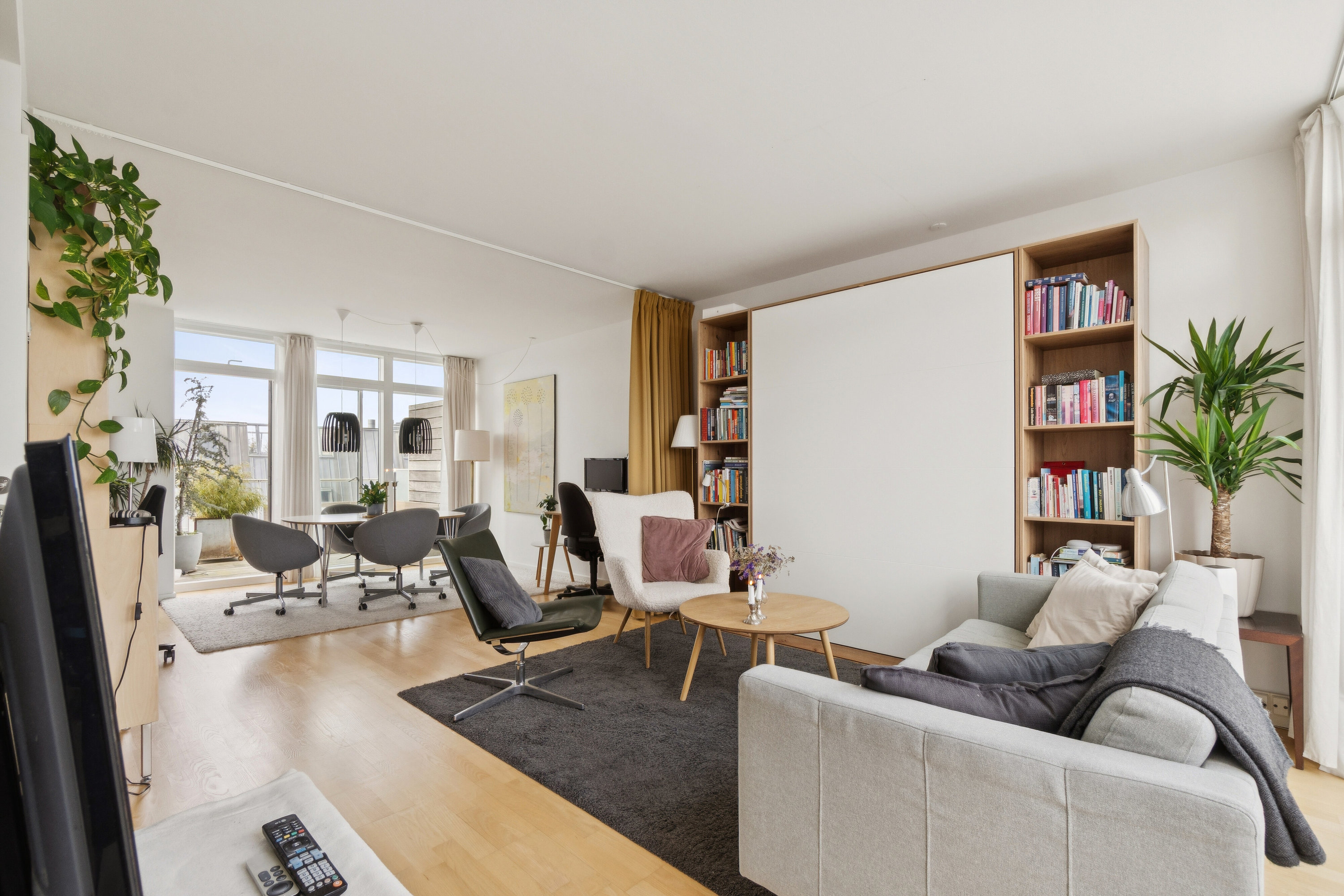 Fremhævet stue billede i fuldskærmstilstand. Billede af Klaksvigsgade 9, 6. th., 2300 København S