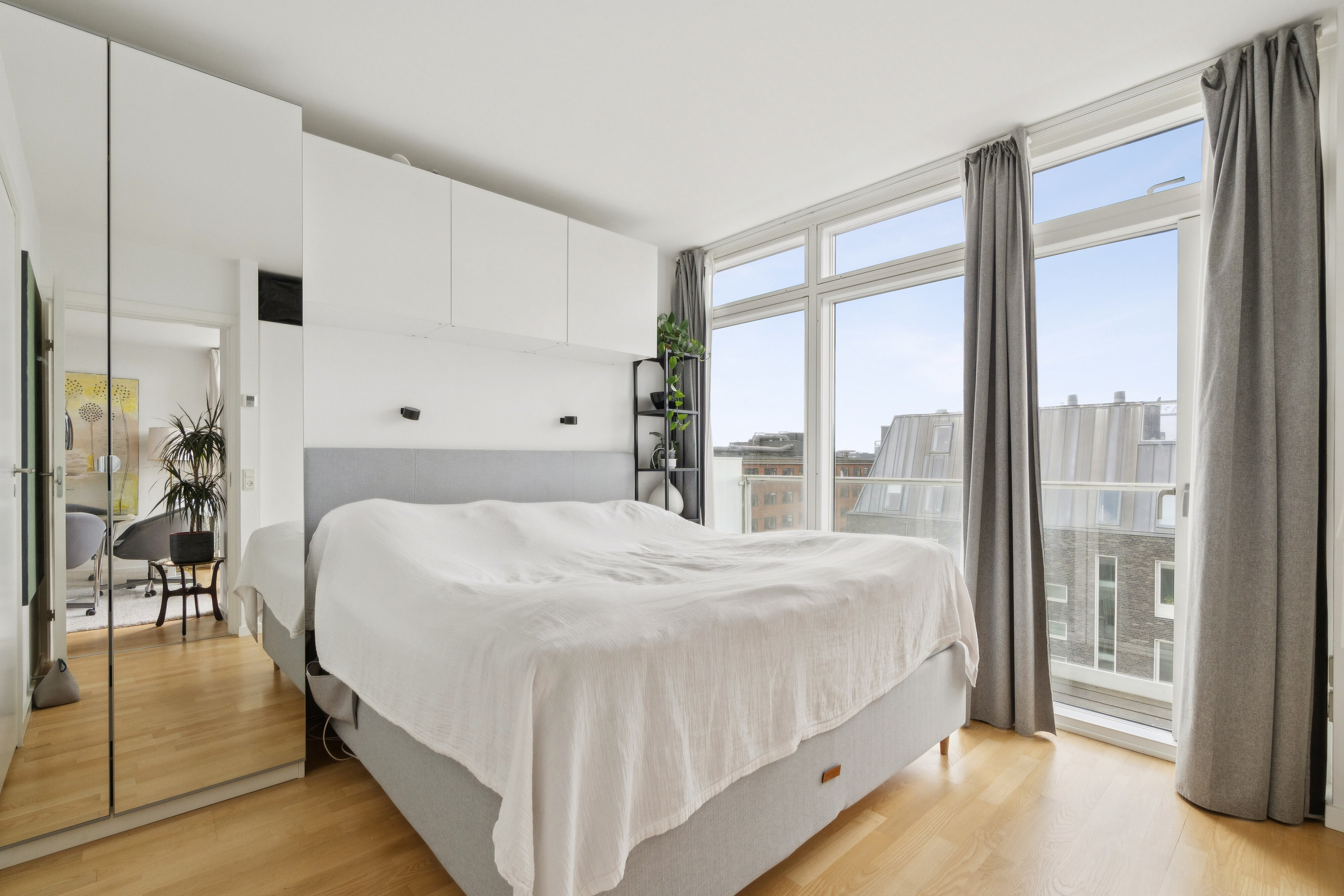 Fremhævet soveværelse billede i fuldskærmstilstand. Billede af Klaksvigsgade 9, 6. th., 2300 København S