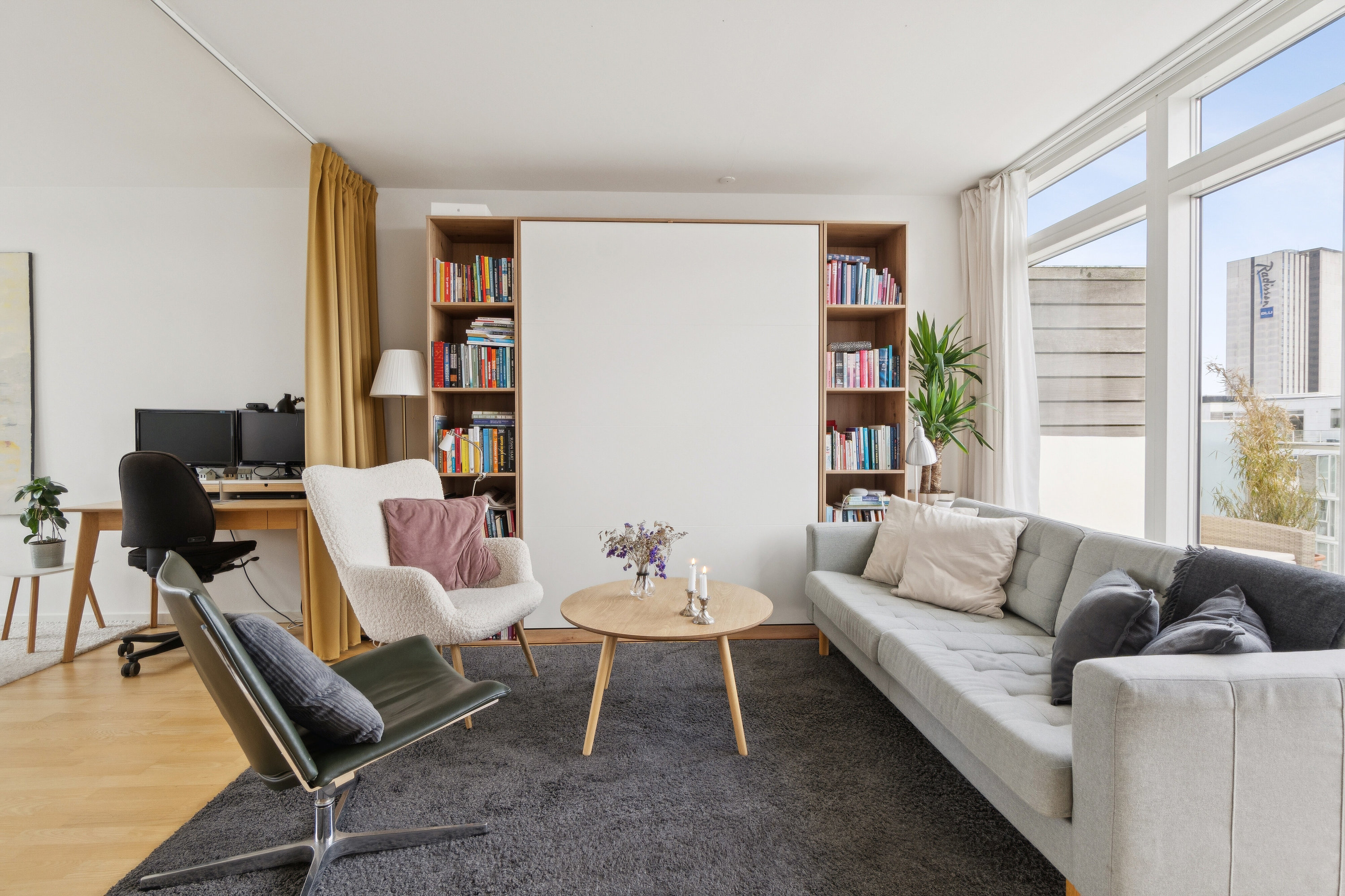 Fremhævet stue billede i fuldskærmstilstand. Billede af Klaksvigsgade 9, 6. th., 2300 København S