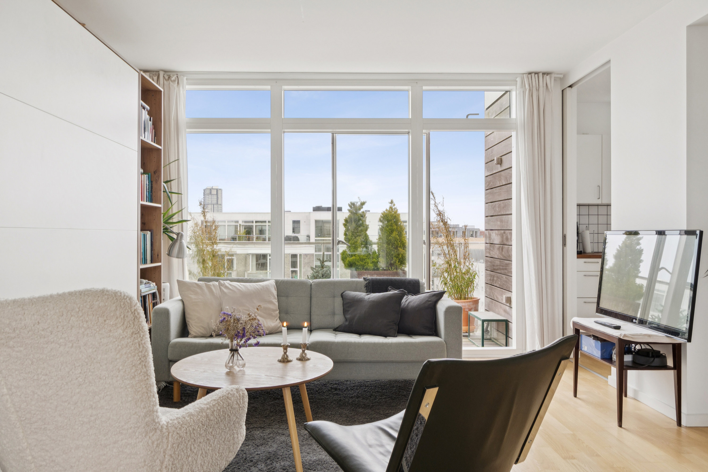 Fremhævet spisestue billede i fuldskærmstilstand. Billede af Klaksvigsgade 9, 6. th., 2300 København S