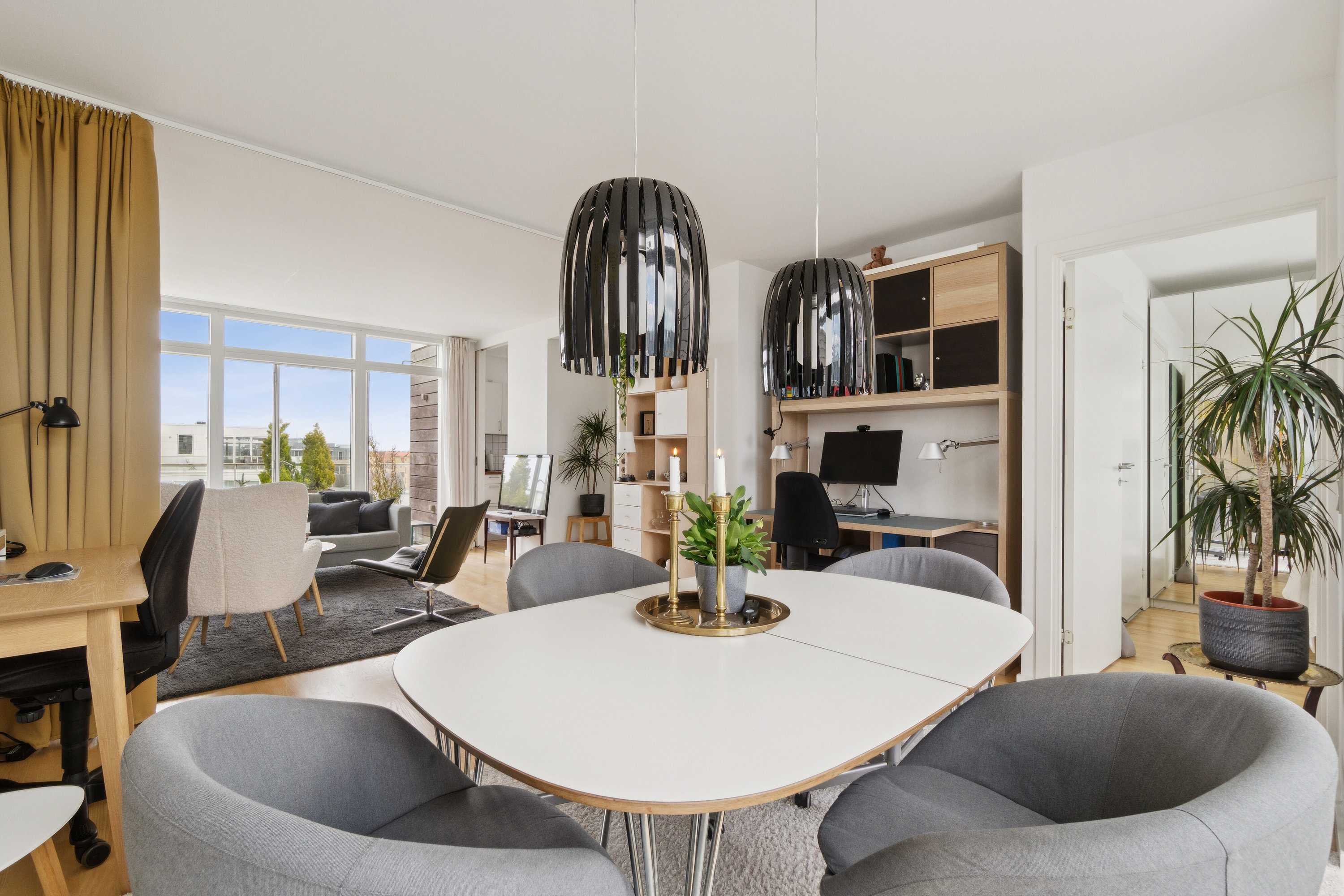 Fremhævet spisestue billede i fuldskærmstilstand. Billede af Klaksvigsgade 9, 6. th., 2300 København S