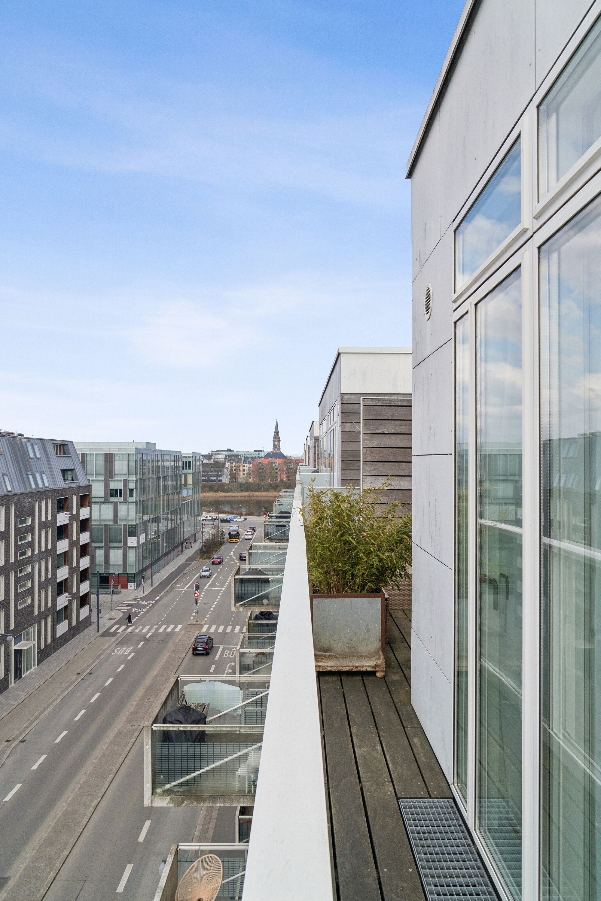 Fremhævet altan billede i fuldskærmstilstand. Billede af Klaksvigsgade 9, 6. th., 2300 København S