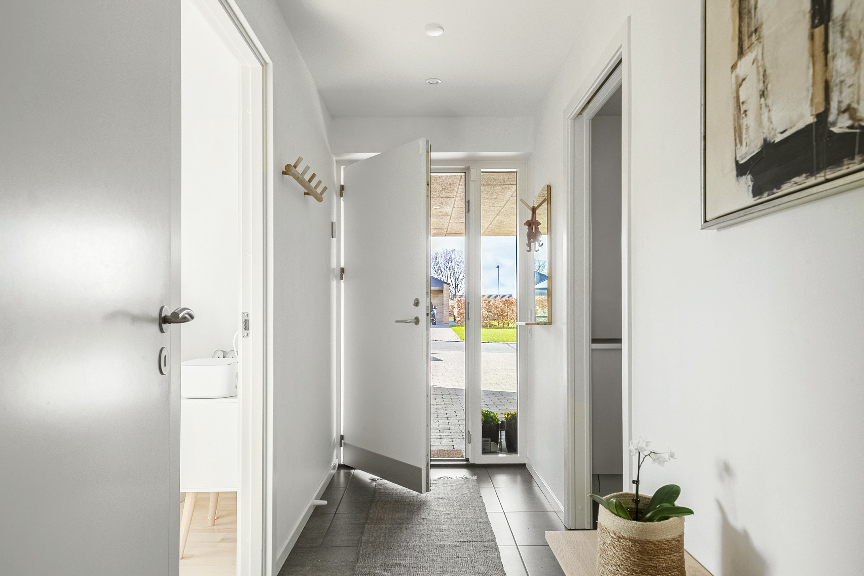 Fremhævet entré billede i fuldskærmstilstand. Billede af Nørregårds Alle 19, 8362 Hørning