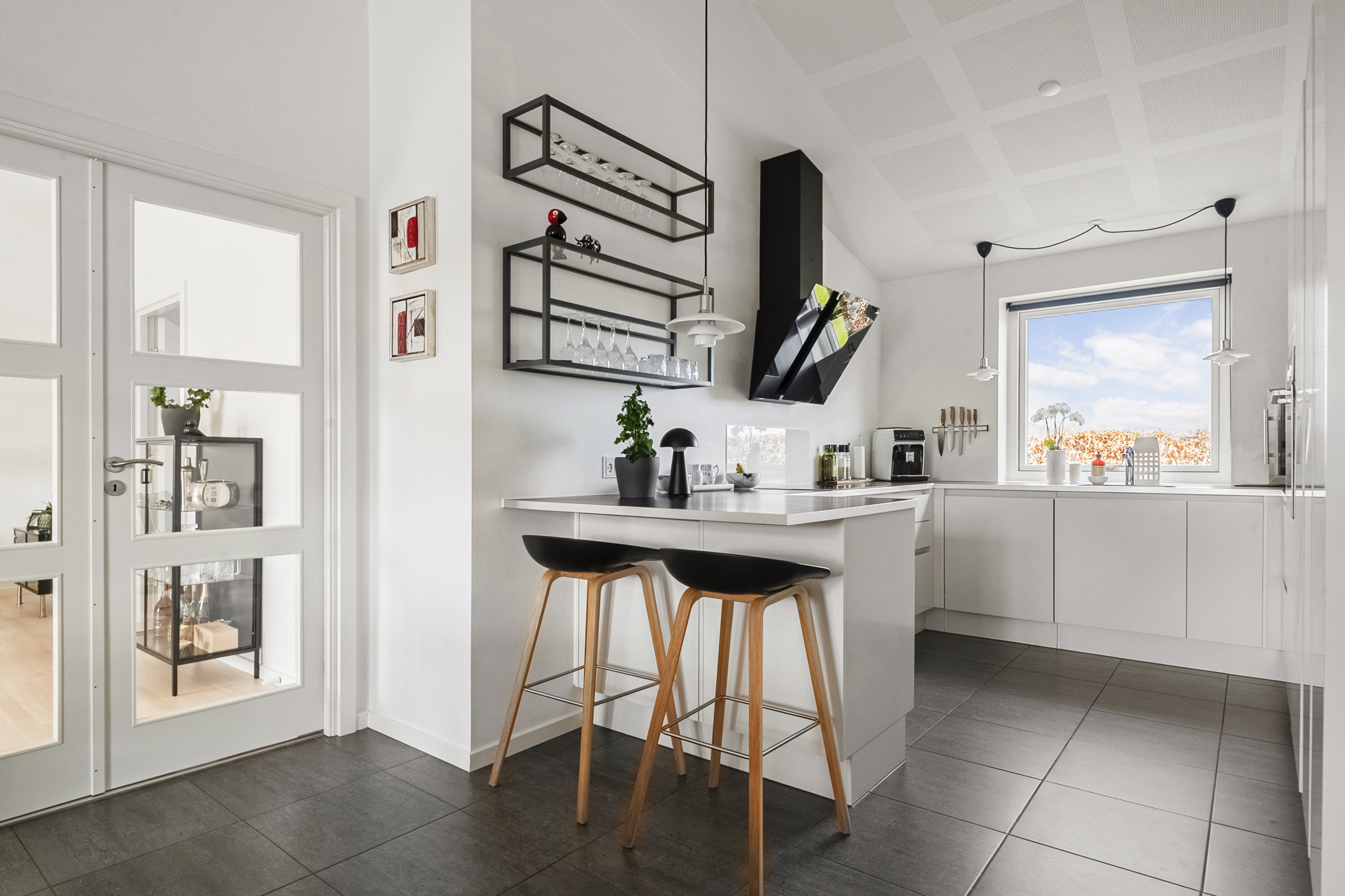 Fremhævet køkken billede i fuldskærmstilstand. Billede af Nørregårds Alle 19, 8362 Hørning