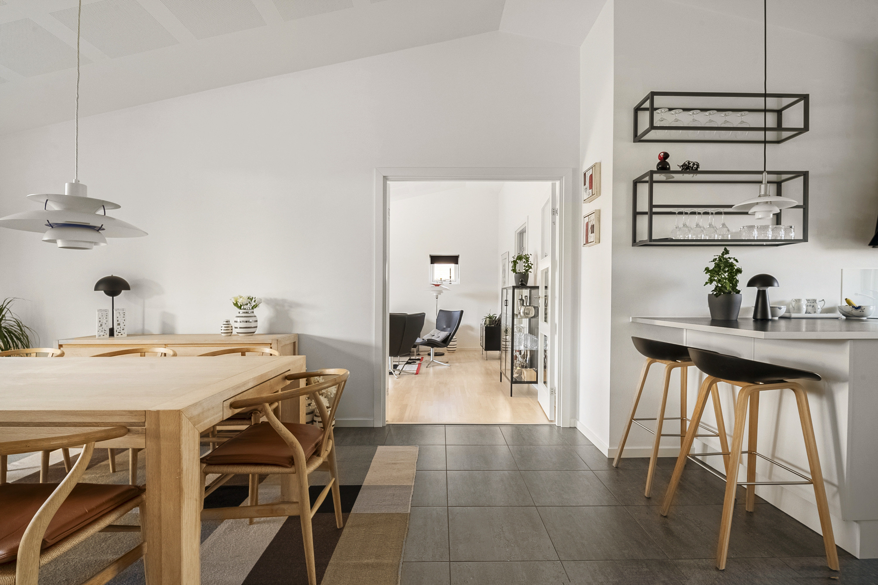 Fremhævet spisestue billede i fuldskærmstilstand. Billede af Nørregårds Alle 19, 8362 Hørning