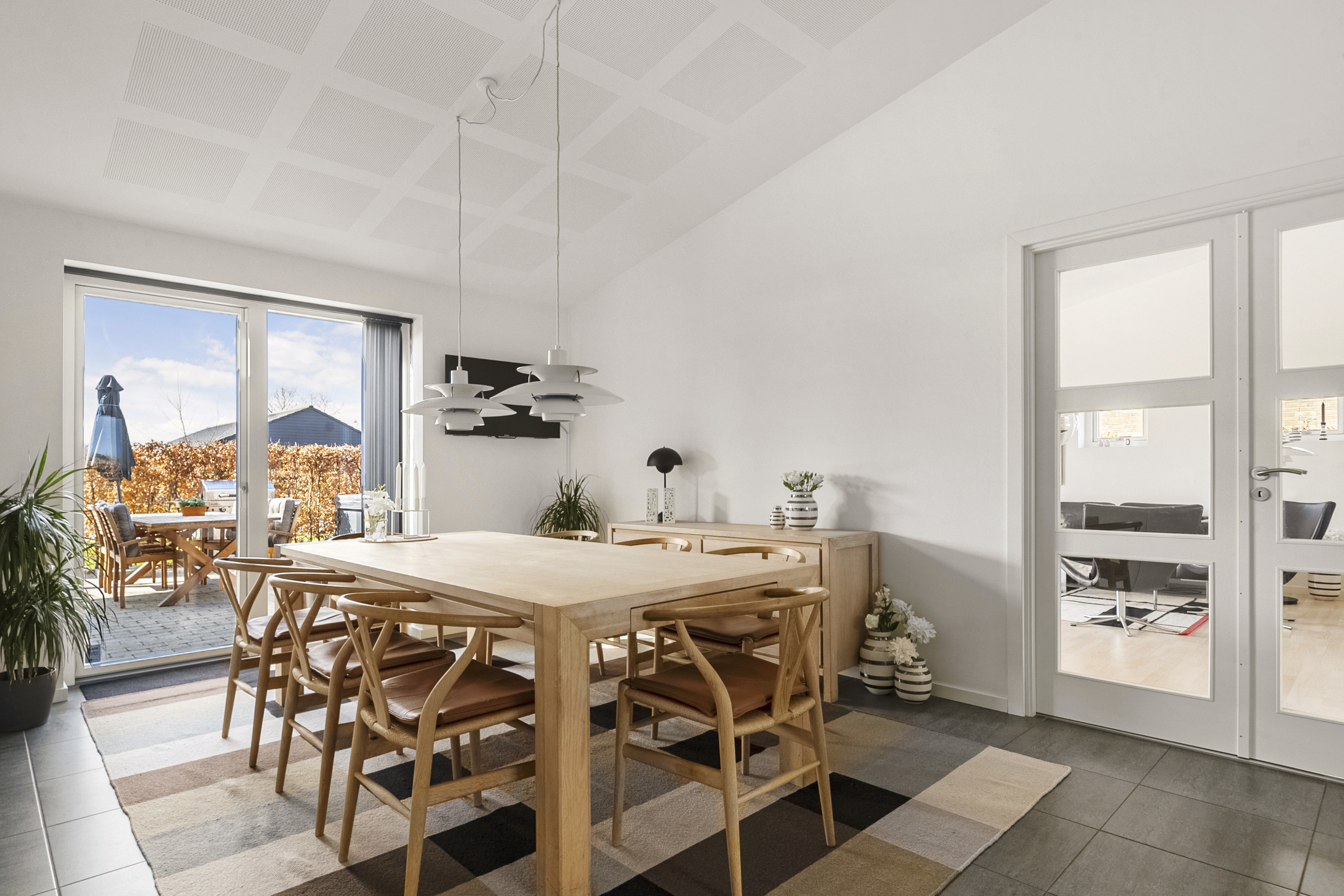 Fremhævet spisestue billede i fuldskærmstilstand. Billede af Nørregårds Alle 19, 8362 Hørning