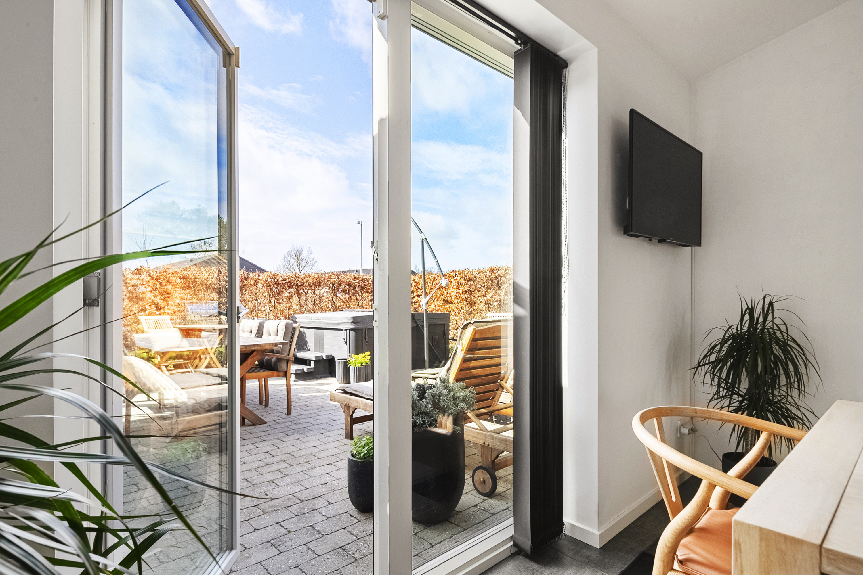 Fremhævet spisestue billede i fuldskærmstilstand. Billede af Nørregårds Alle 19, 8362 Hørning