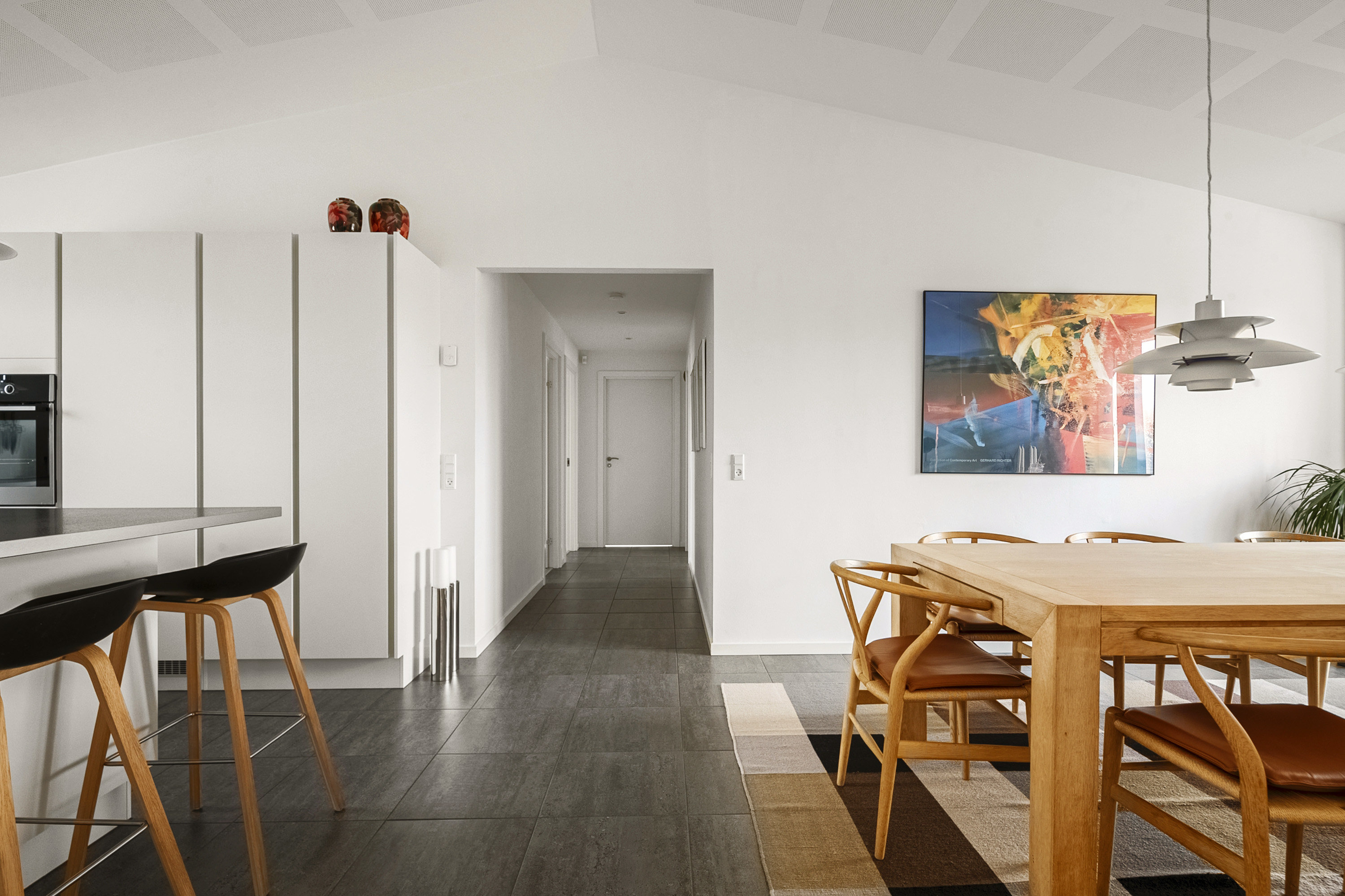 Fremhævet spisestue billede i fuldskærmstilstand. Billede af Nørregårds Alle 19, 8362 Hørning