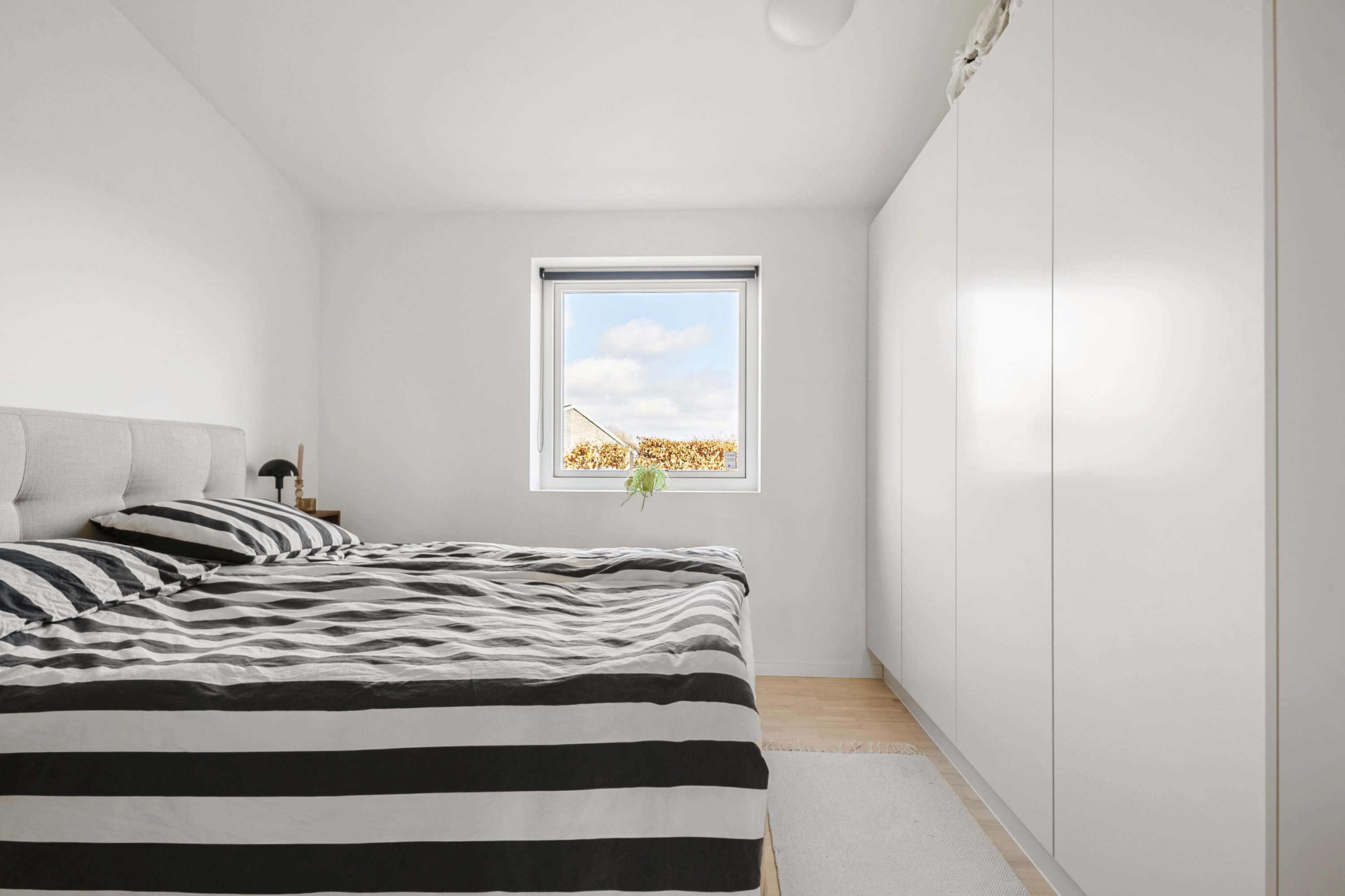 Fremhævet soveværelse billede i fuldskærmstilstand. Billede af Nørregårds Alle 19, 8362 Hørning