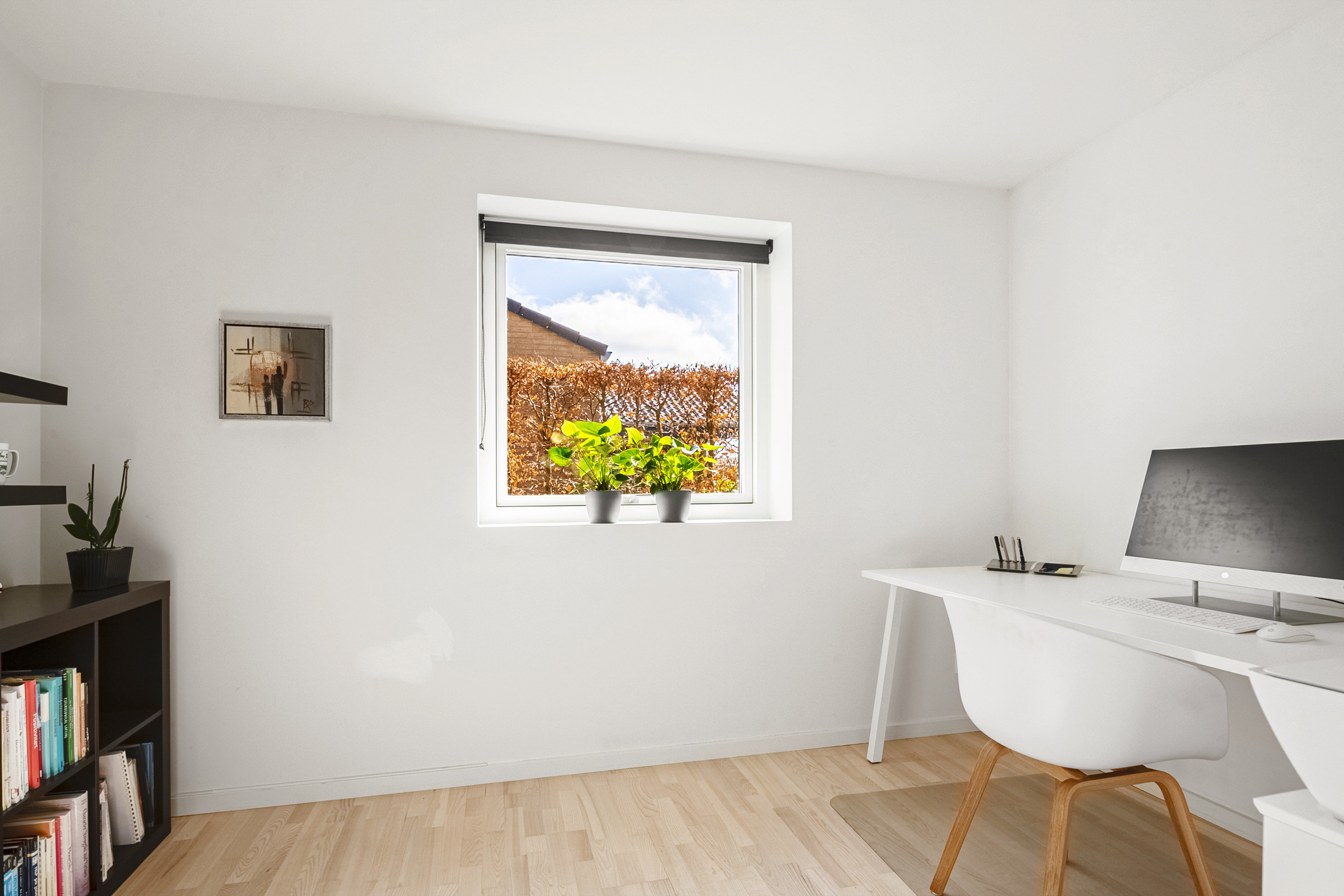 Fremhævet kontor billede i fuldskærmstilstand. Billede af Nørregårds Alle 19, 8362 Hørning