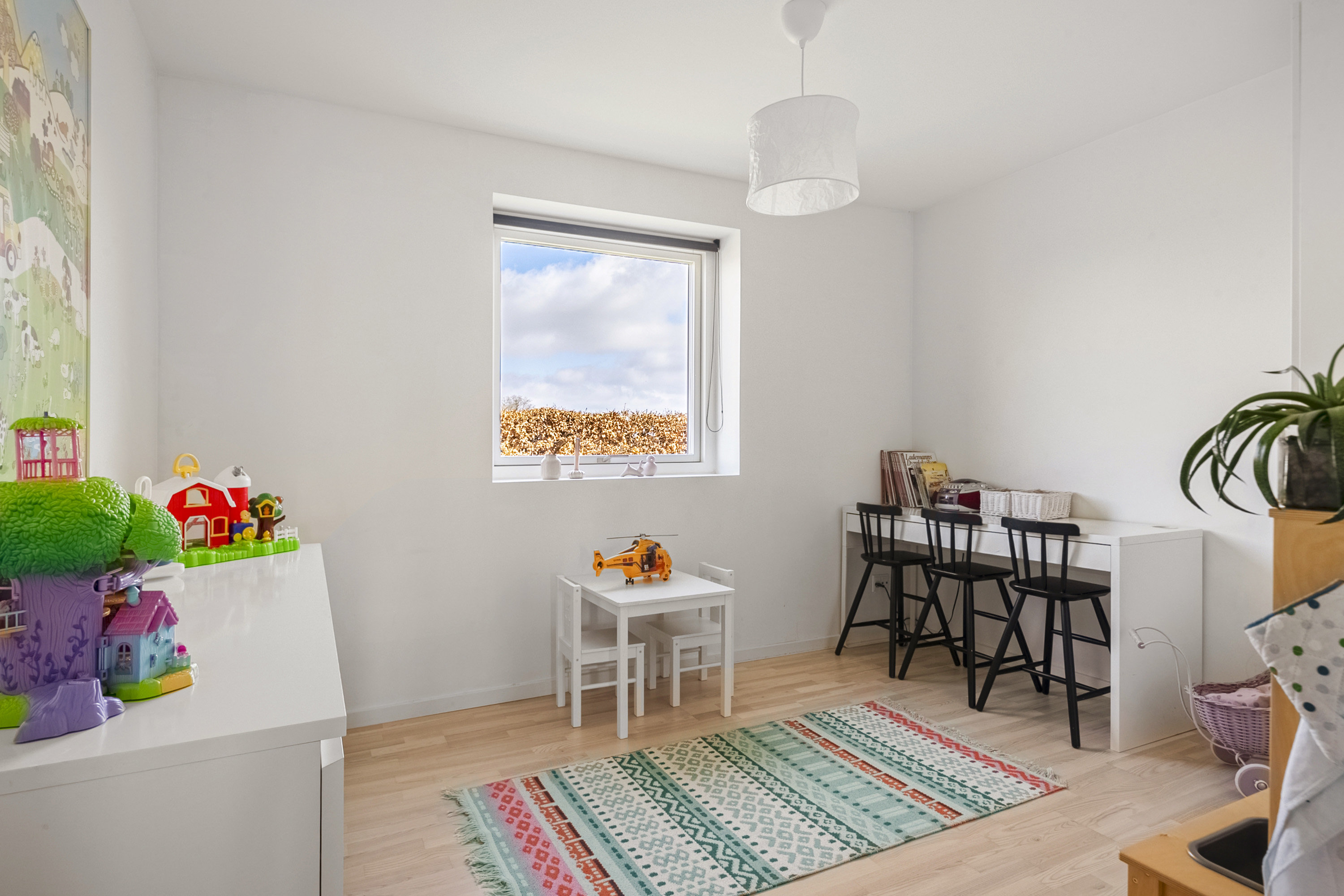 Fremhævet værelse billede i fuldskærmstilstand. Billede af Nørregårds Alle 19, 8362 Hørning