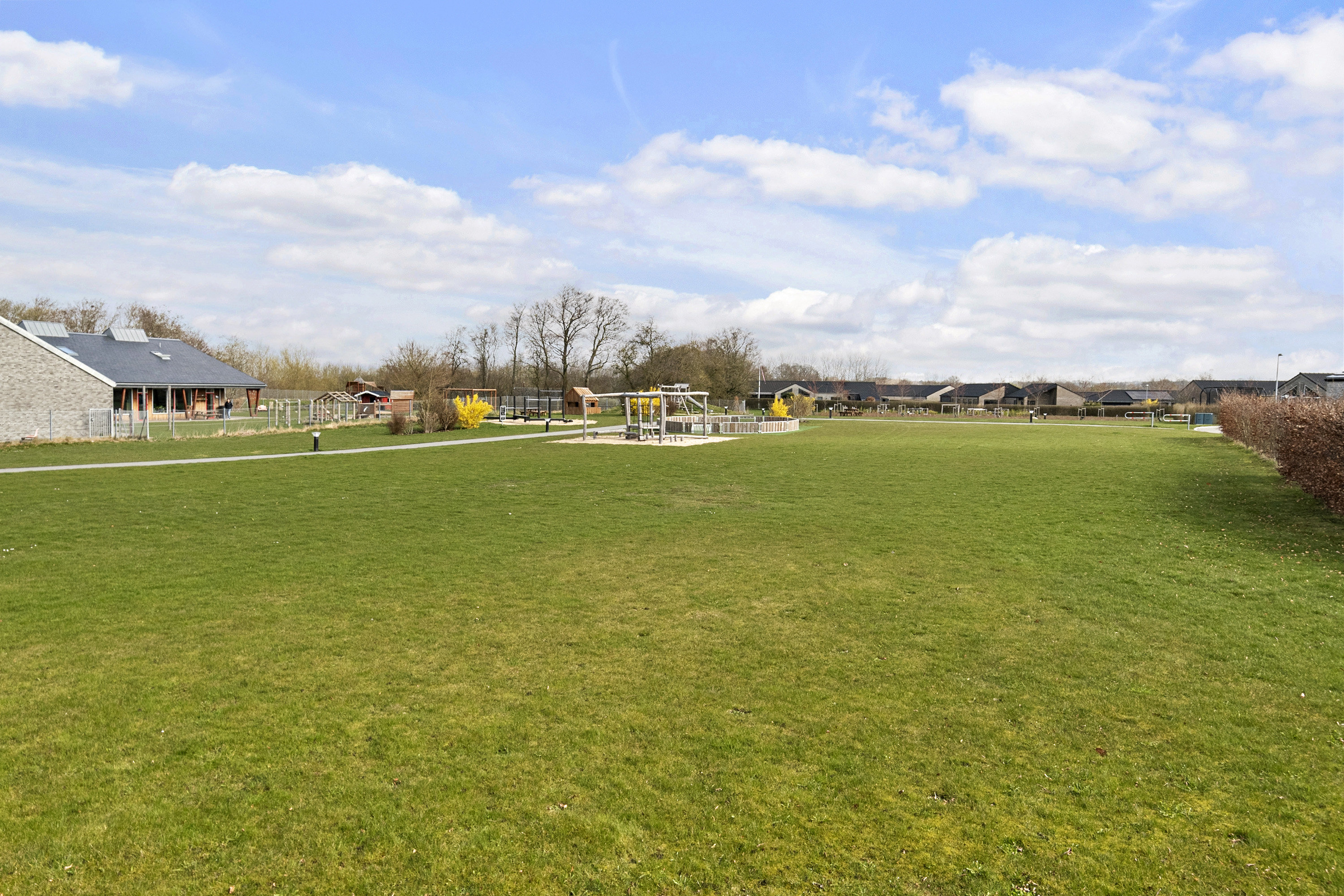 Fremhævet område billede i fuldskærmstilstand. Billede af Nørregårds Alle 19, 8362 Hørning