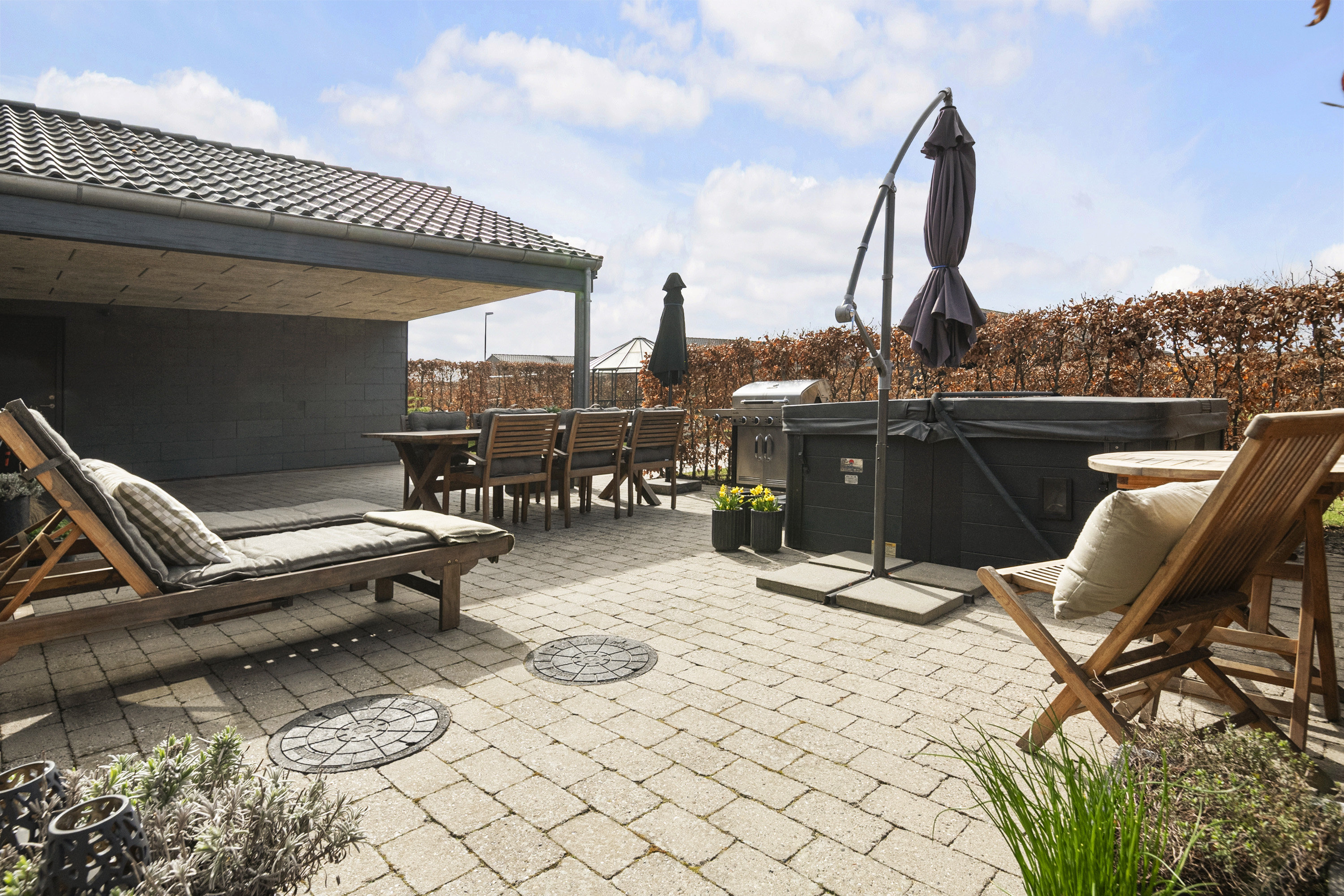 Fremhævet område billede i fuldskærmstilstand. Billede af Nørregårds Alle 19, 8362 Hørning