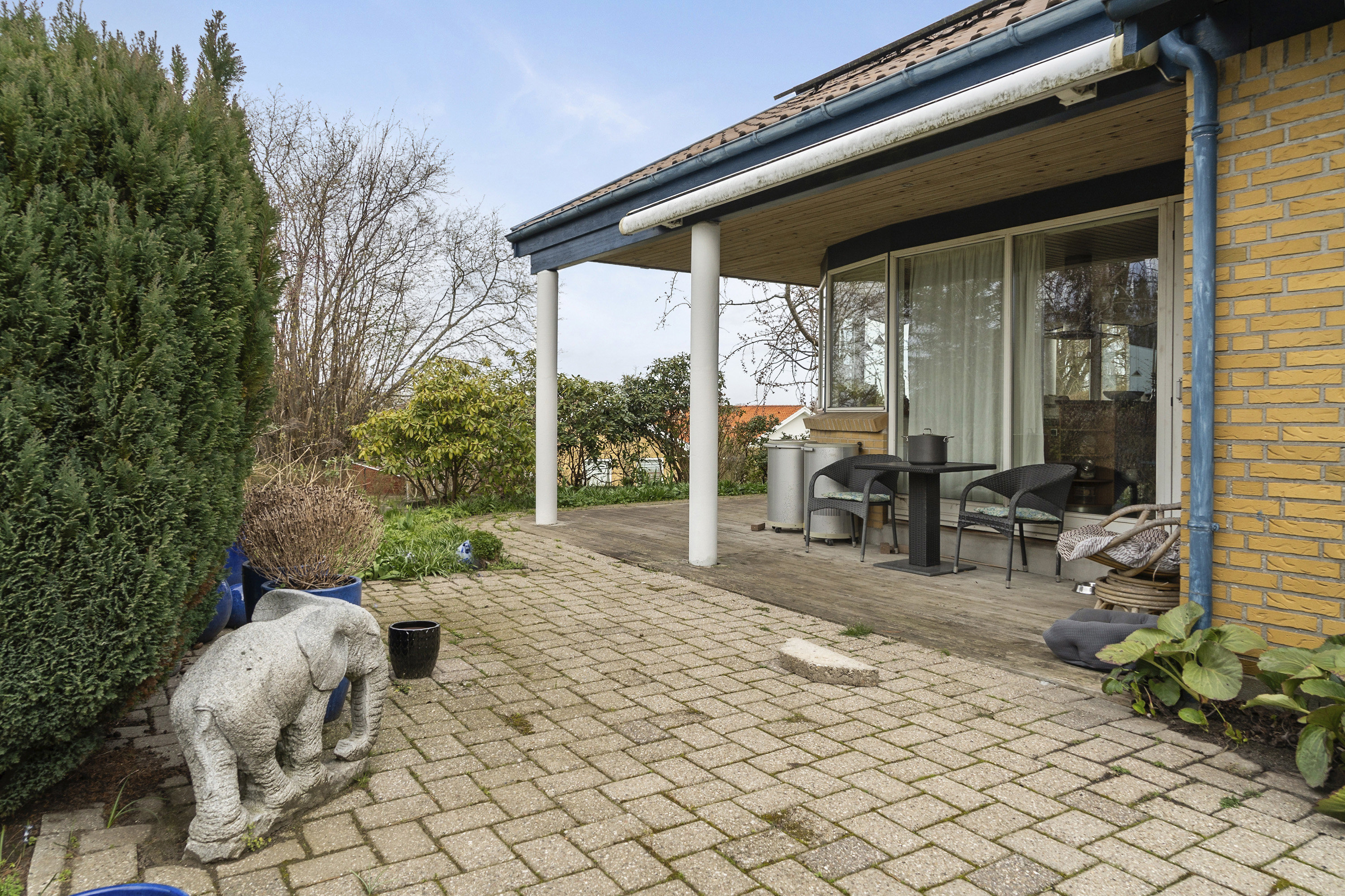 Fremhævet ejendommen billede i fuldskærmstilstand. Billede af Elmebakken 12, Skt Klemens, 5260 Odense S