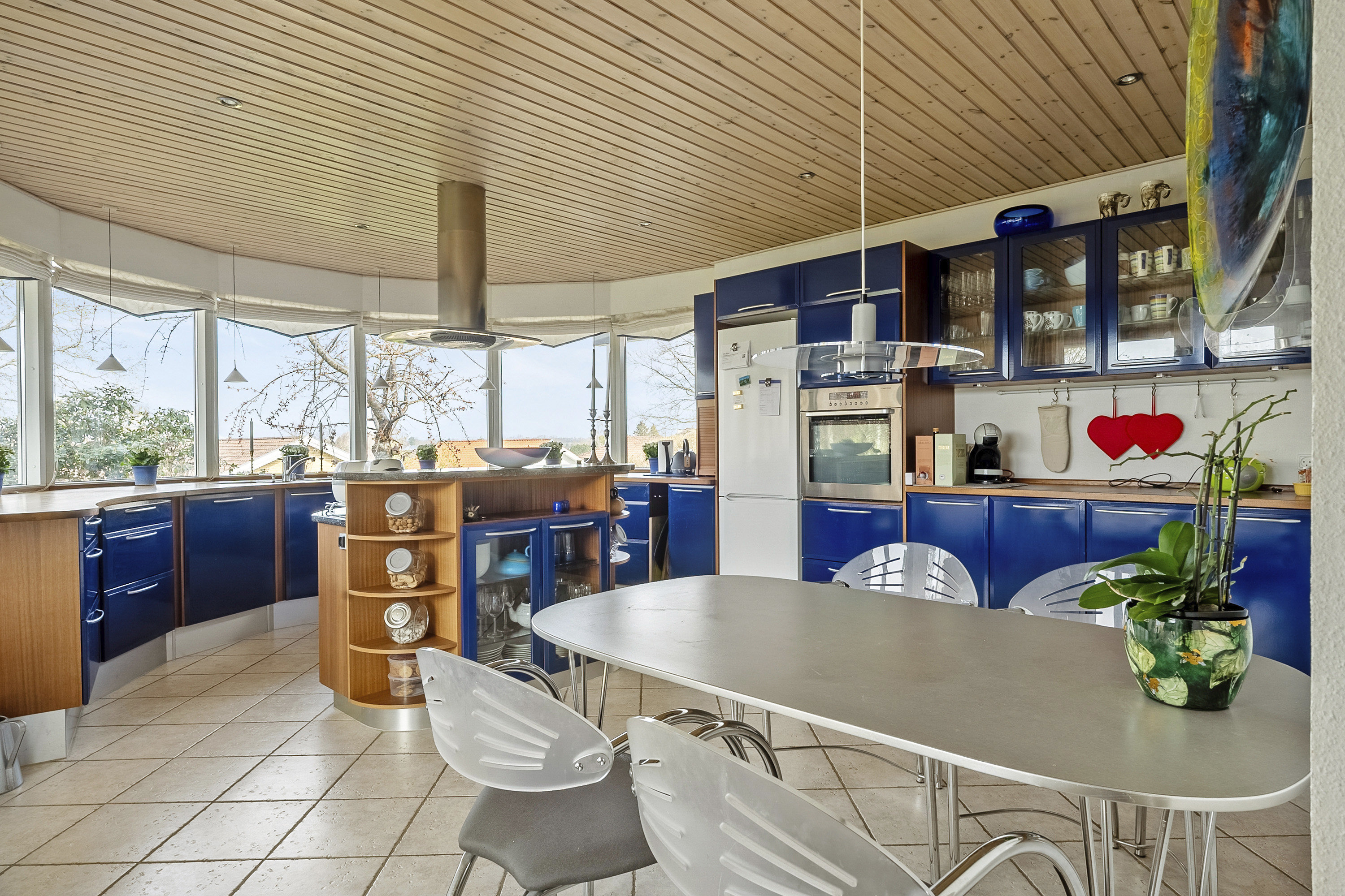 Fremhævet køkken billede i fuldskærmstilstand. Billede af Elmebakken 12, Skt Klemens, 5260 Odense S