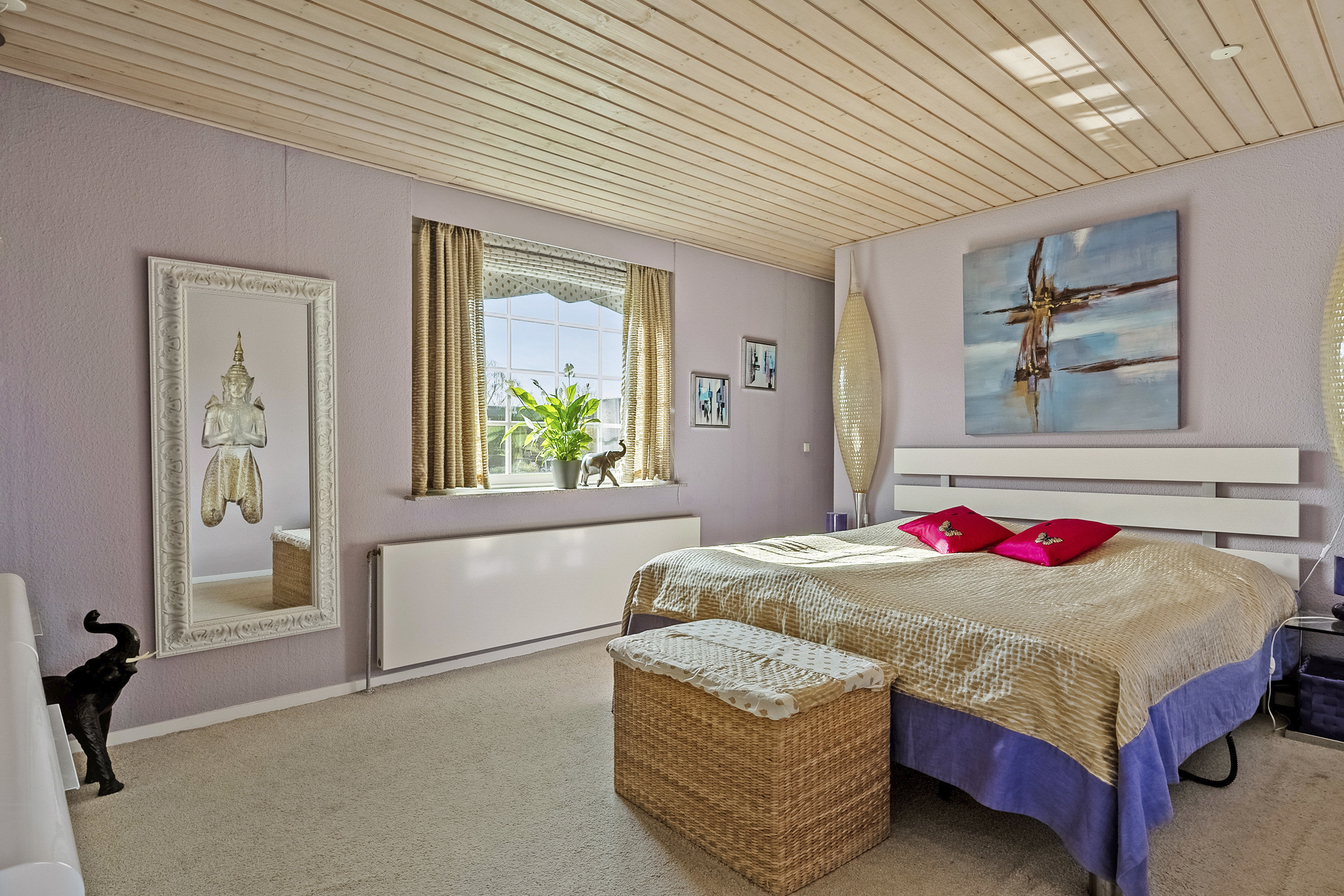 Fremhævet soveværelse billede i fuldskærmstilstand. Billede af Elmebakken 12, Skt Klemens, 5260 Odense S