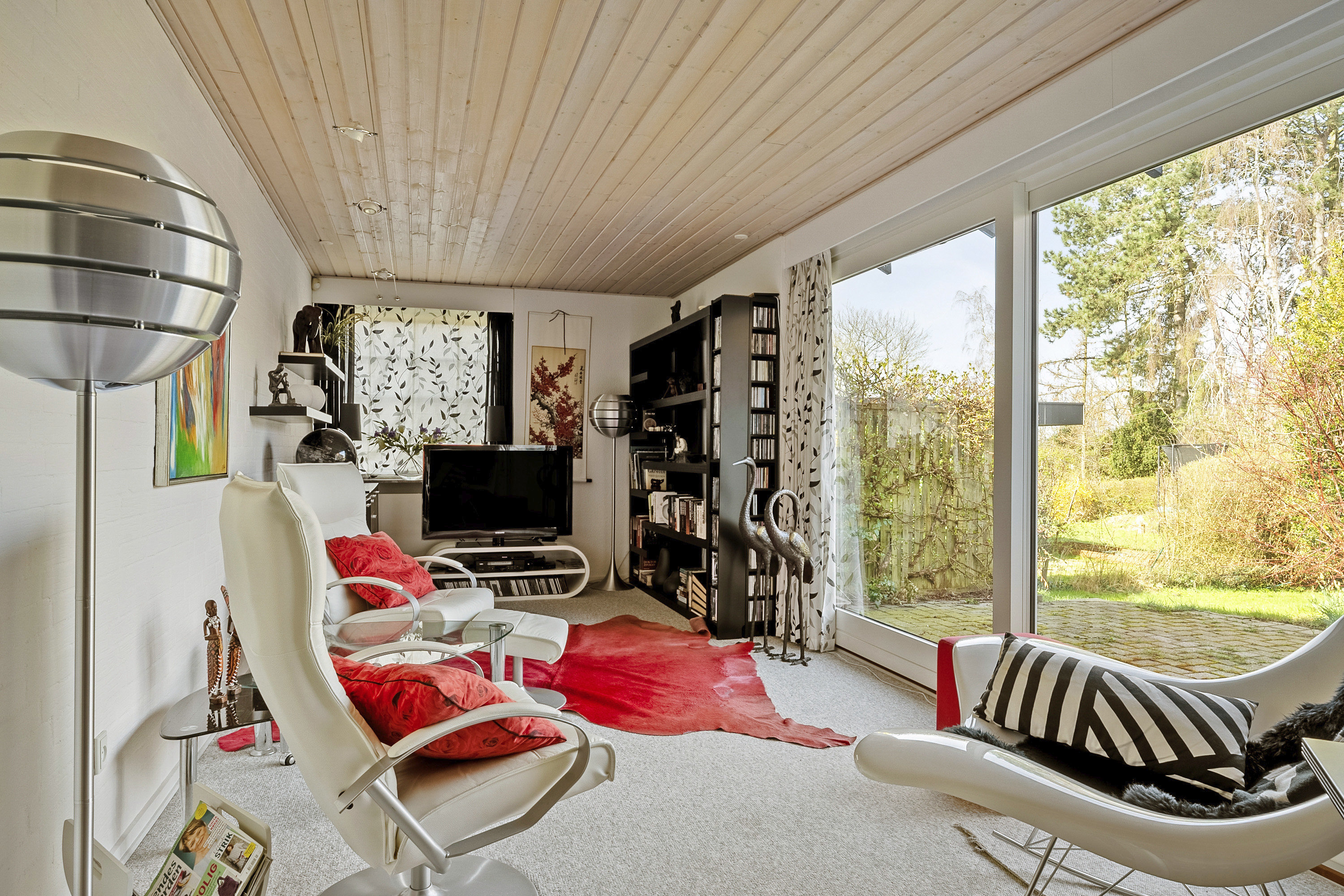 Fremhævet stue billede i fuldskærmstilstand. Billede af Elmebakken 12, Skt Klemens, 5260 Odense S